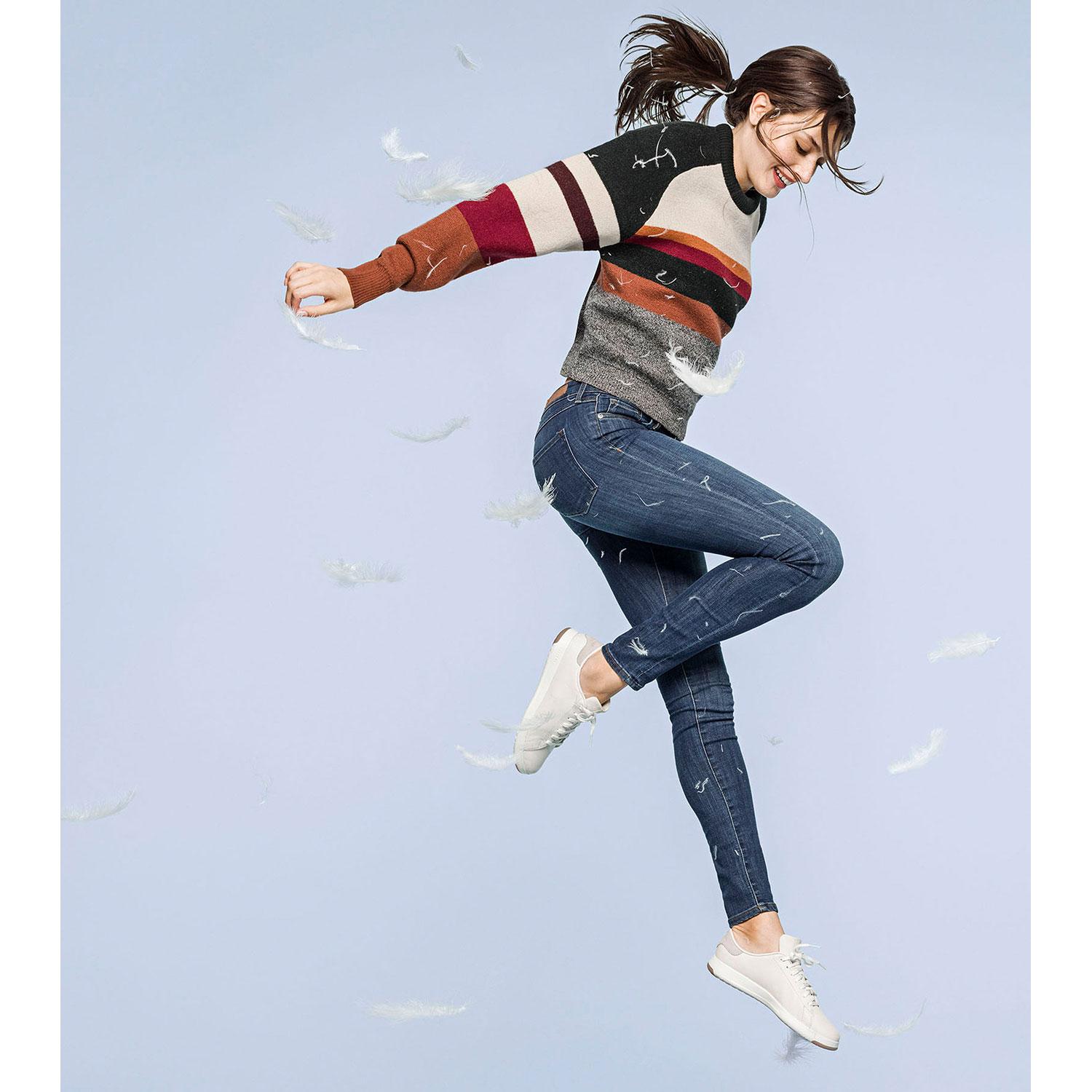 Product gallery image number 2 for product GrandPro Tennis Sneaker - Women's