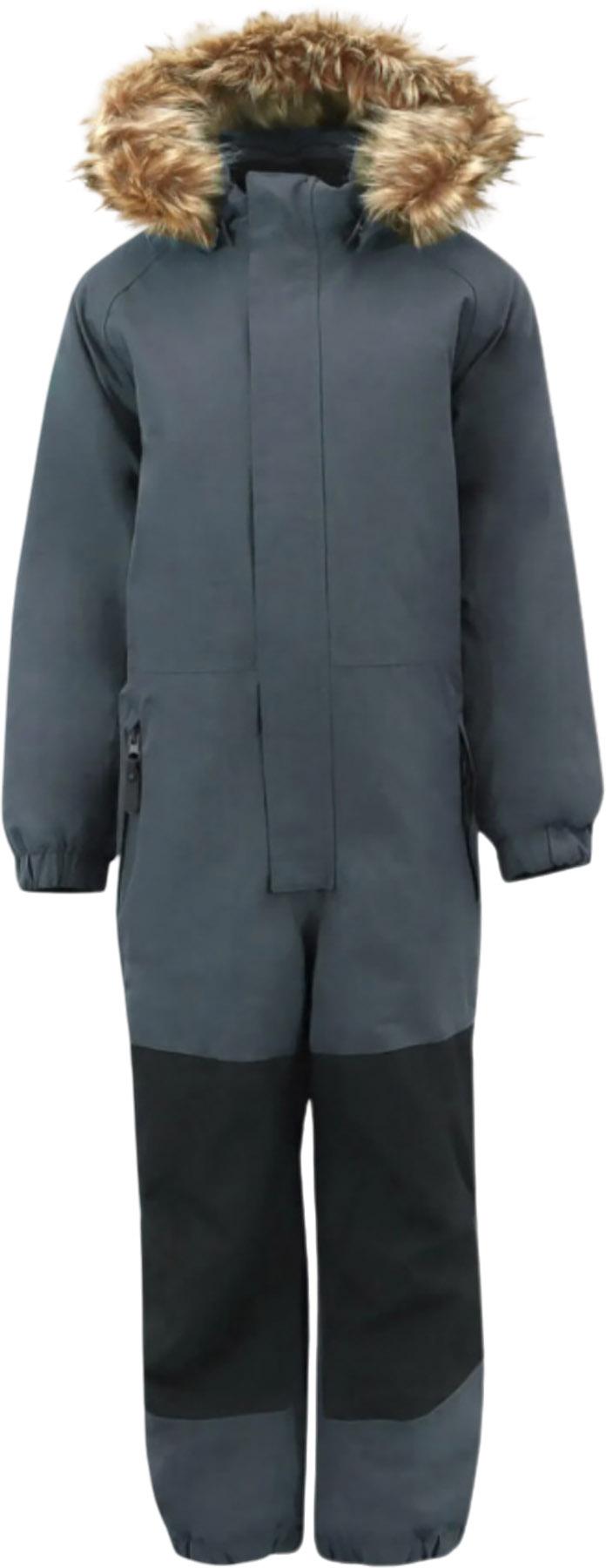 Product image for Contrast Fake Fur Winter Coverall - Kids
