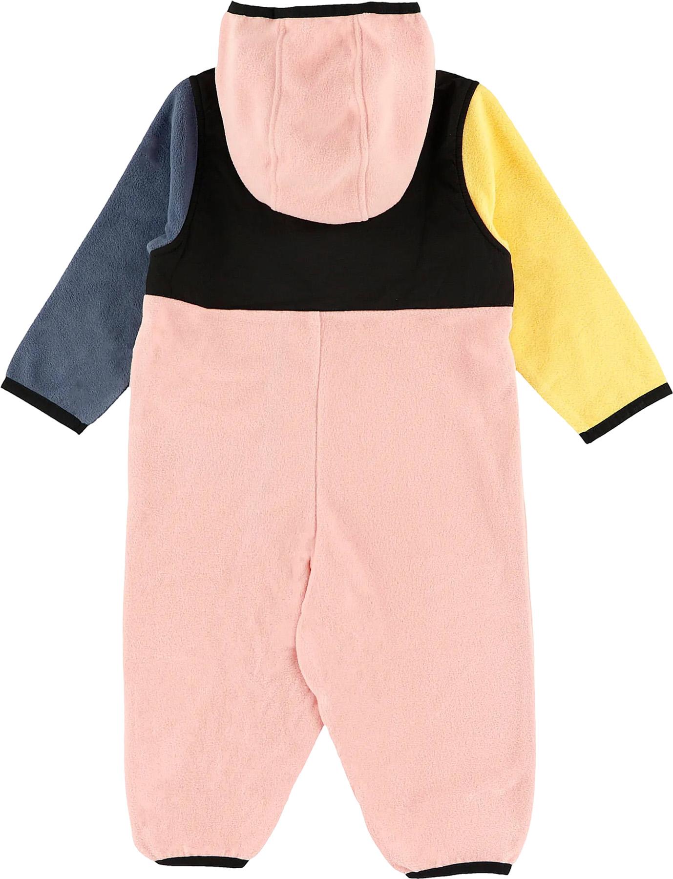 Product gallery image number 2 for product Colorblock Fleece One Piece - Baby