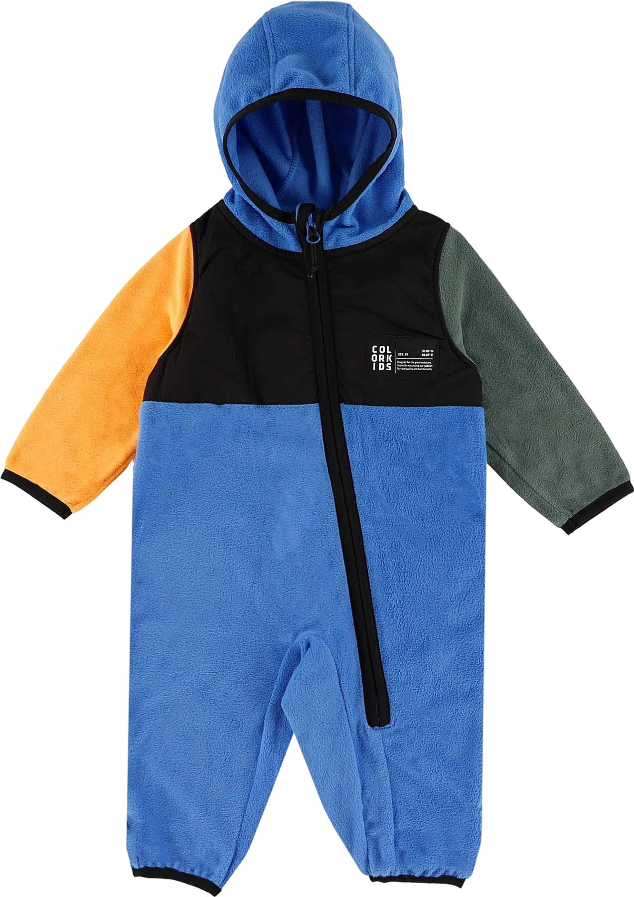Product image for Colorblock Fleece One Piece - Baby