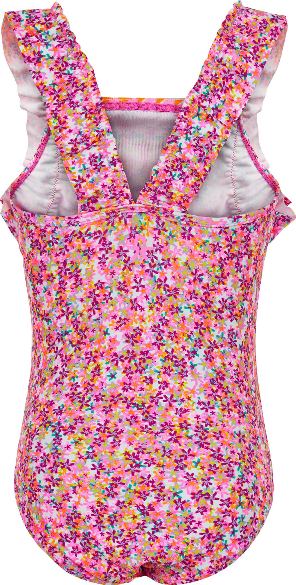 Product gallery image number 2 for product AOP Frill Swimsuit - Girls