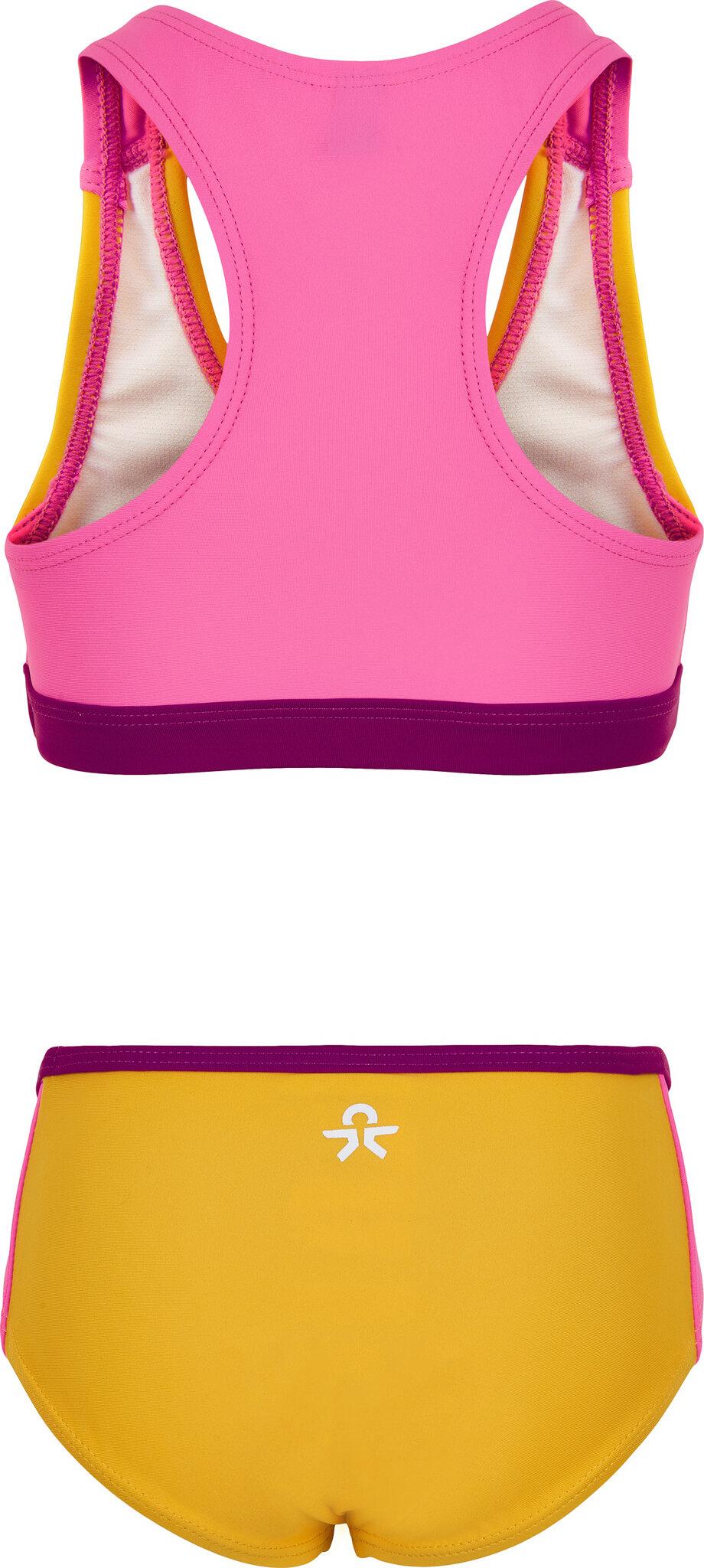 Product gallery image number 2 for product Colorblock Bikini - Girl's