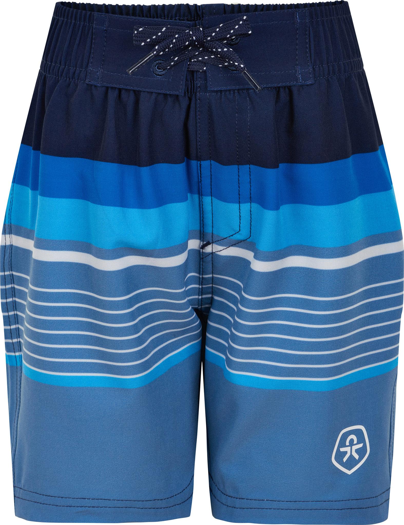 Product gallery image number 1 for product Stripes Swim Shorts - Kids