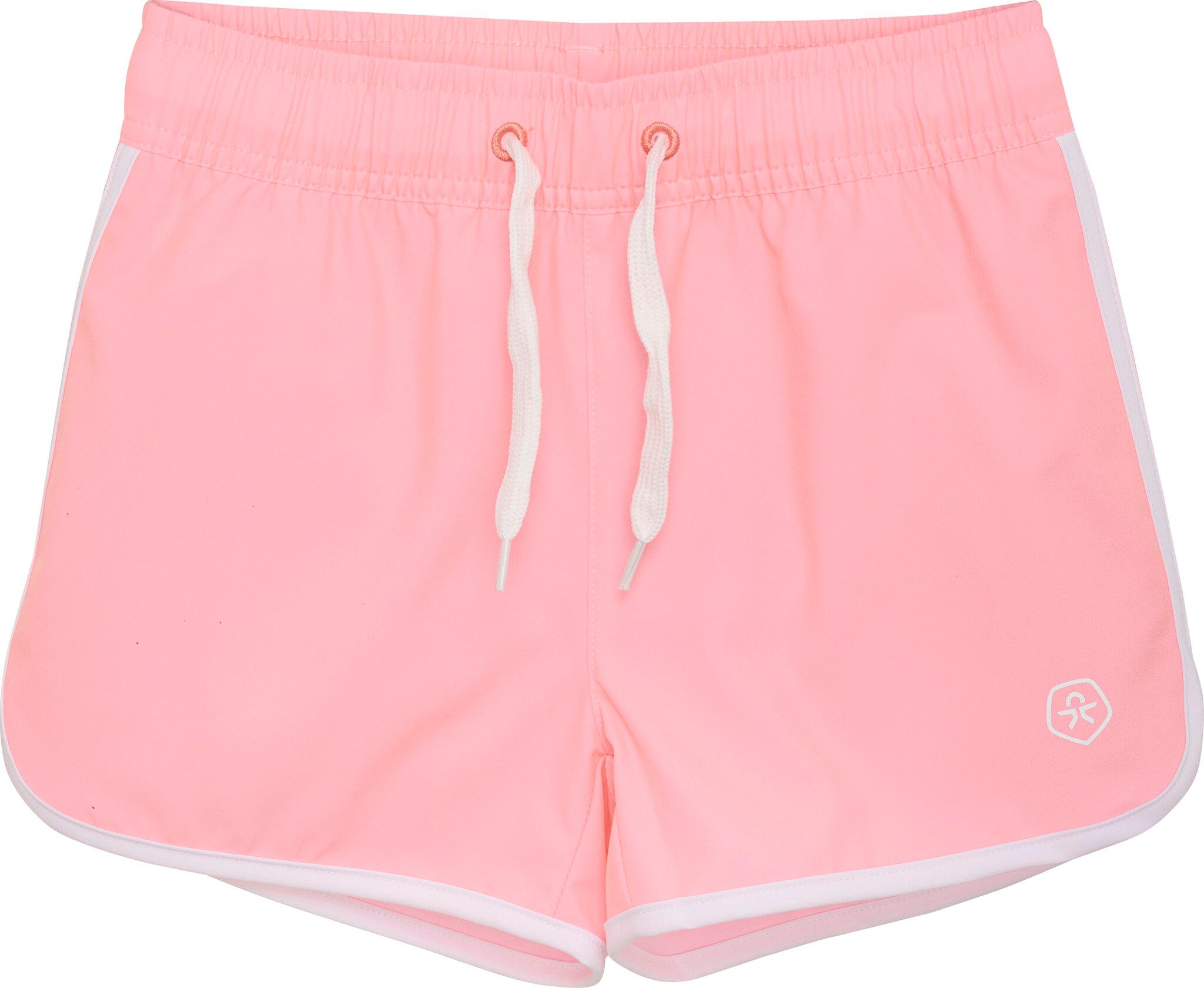 Product gallery image number 1 for product Solid Swim Shorts - Girls