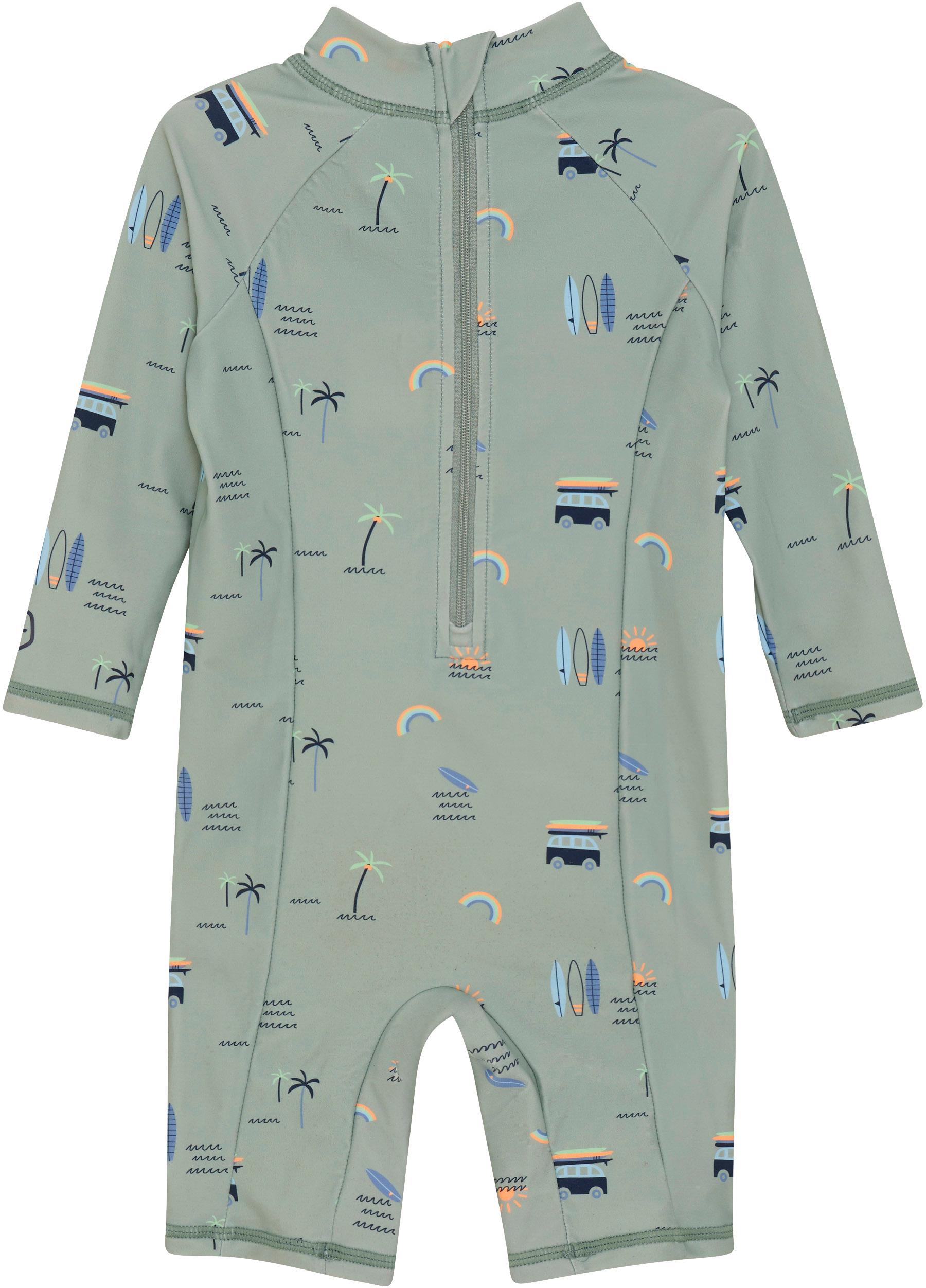 Product gallery image number 2 for product AOP Long Sleeve Swimsuit - Baby