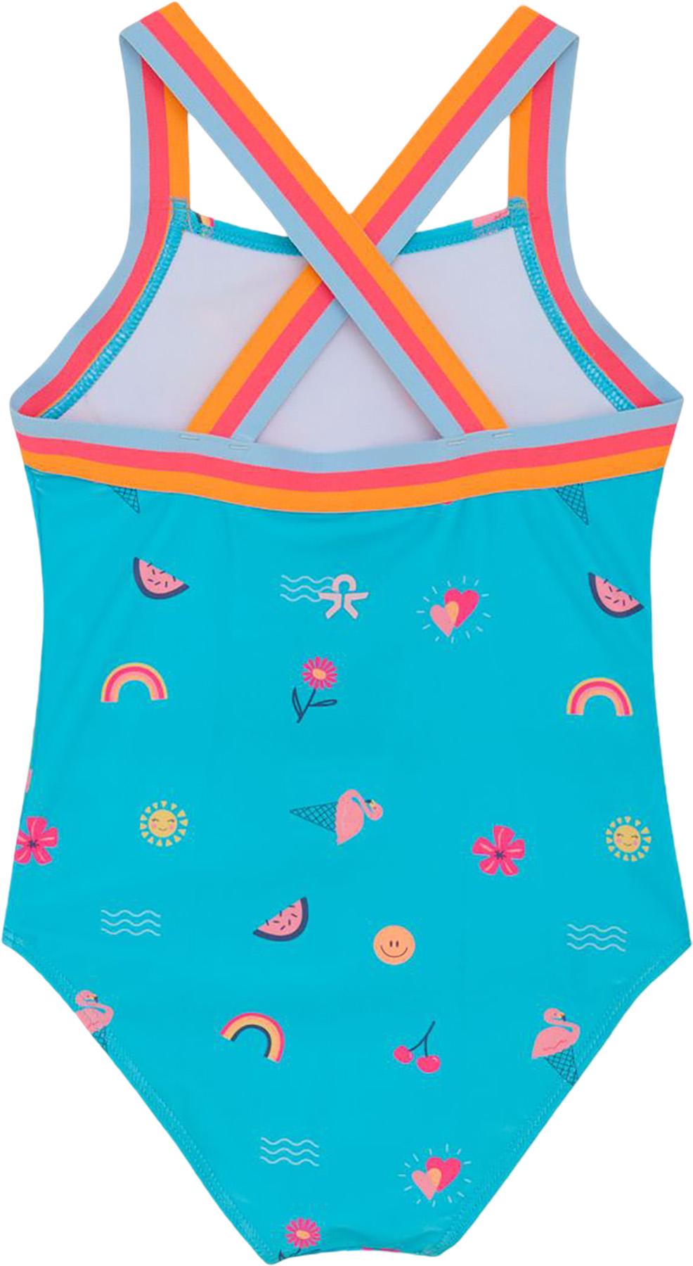 Product gallery image number 3 for product Maillot de bain à bretelles élastiques - Fille