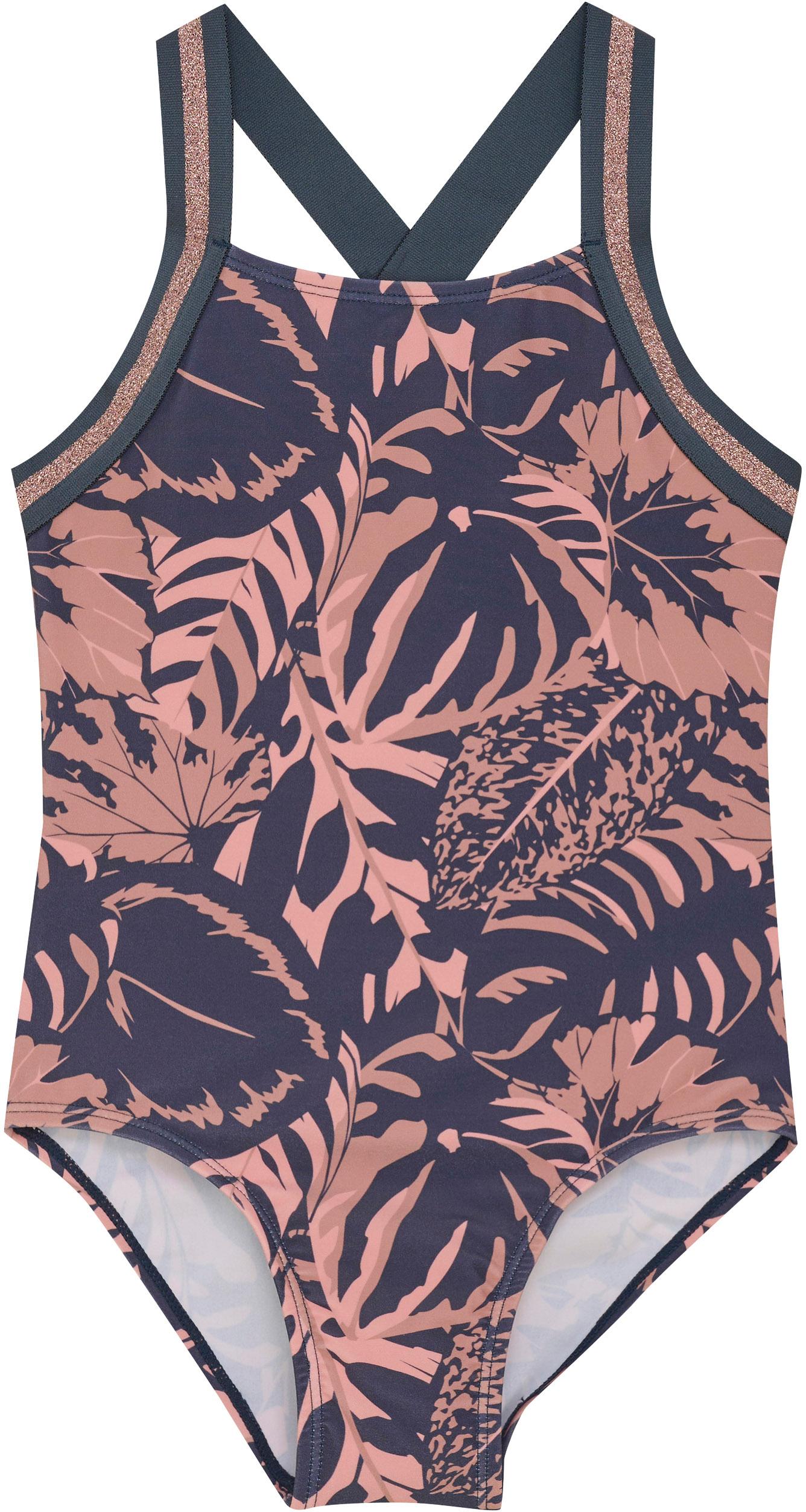 Image de produit pour Maillot de bain à bretelles élastiques - Fille