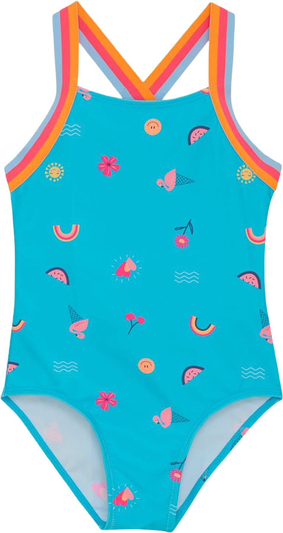 Product image for Maillot de bain à bretelles élastiques - Fille