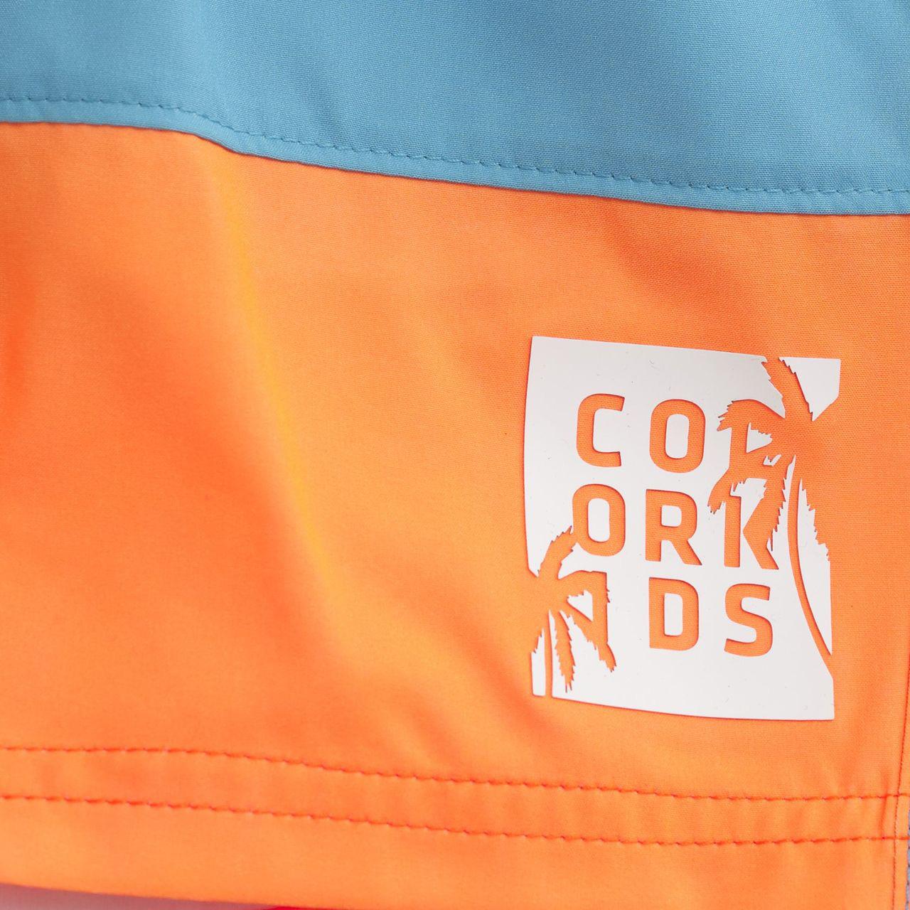 Product gallery image number 3 for product Short de bain long à couleurs contrastantes - Garçon