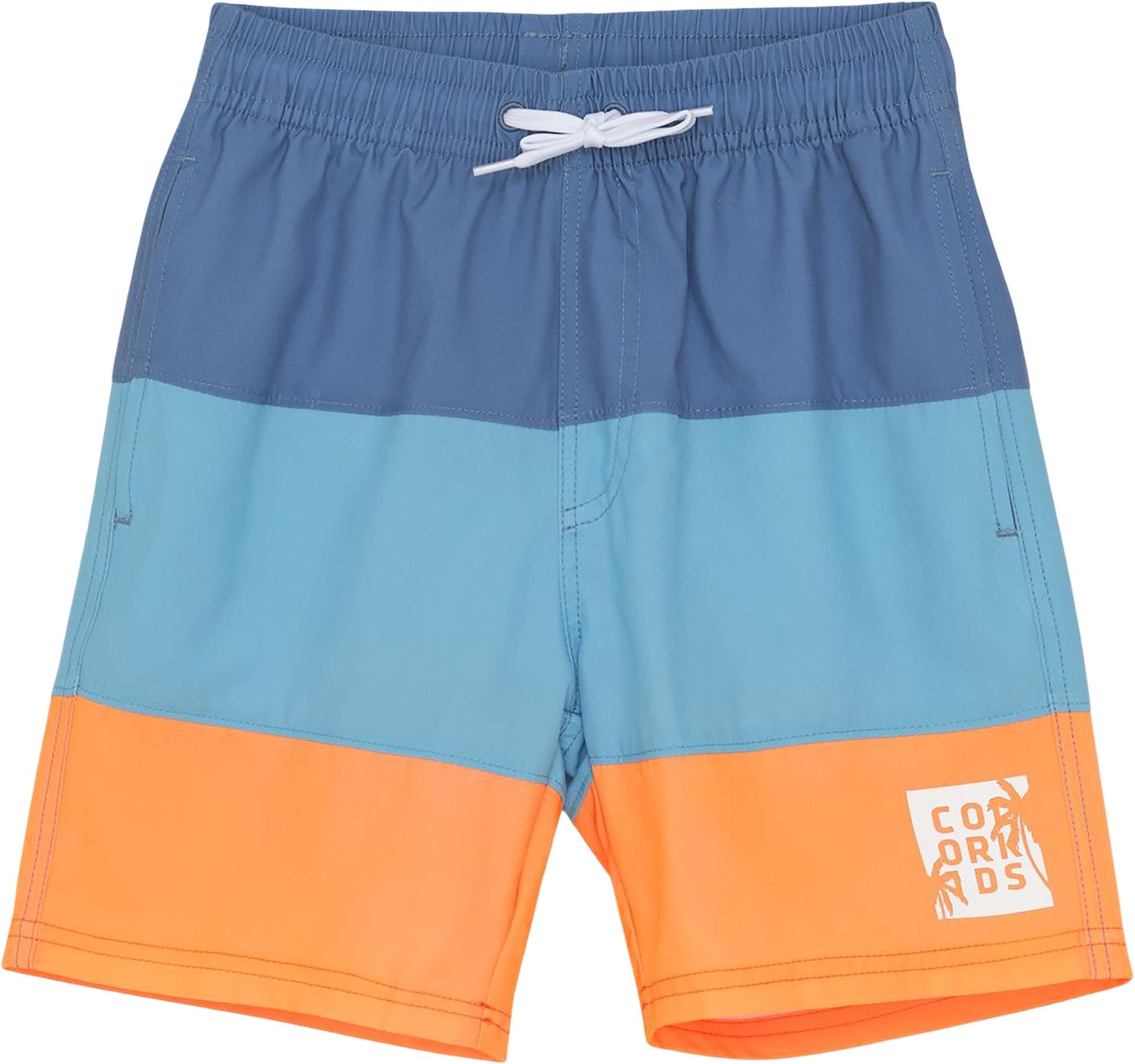 Product image for Colorblock Long Swim Shorts - Boys