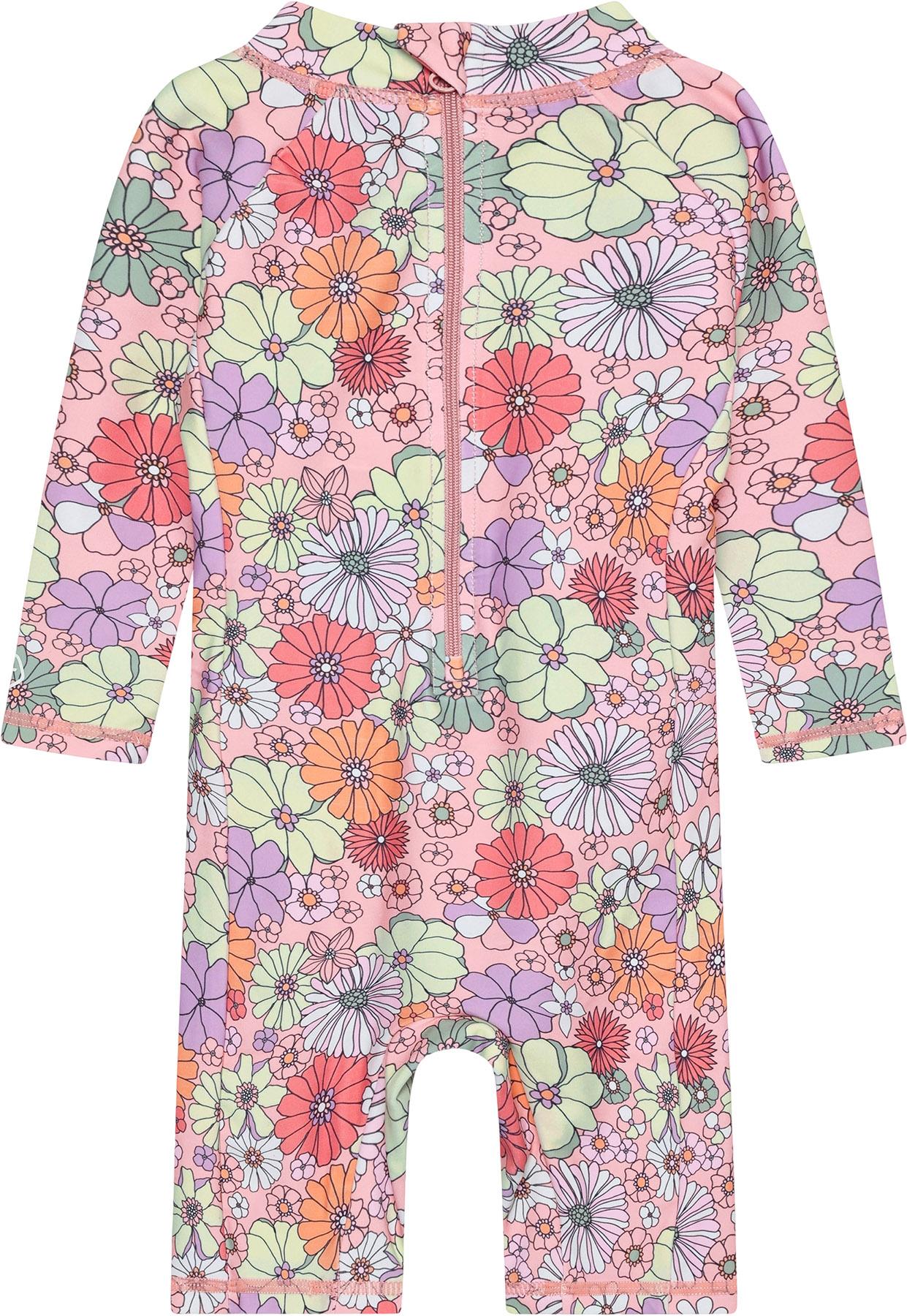 Product gallery image number 2 for product AOP Raglan Sleeve Swimsuit - Baby