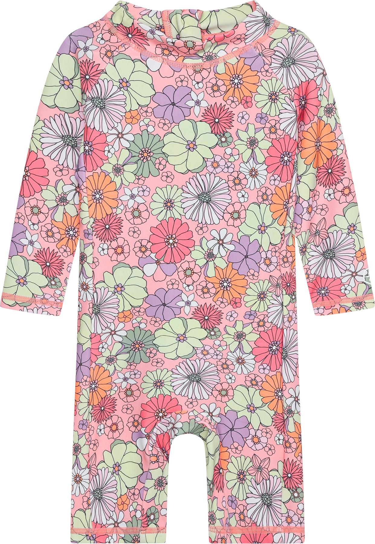 Product image for AOP Raglan Sleeve Swimsuit - Baby