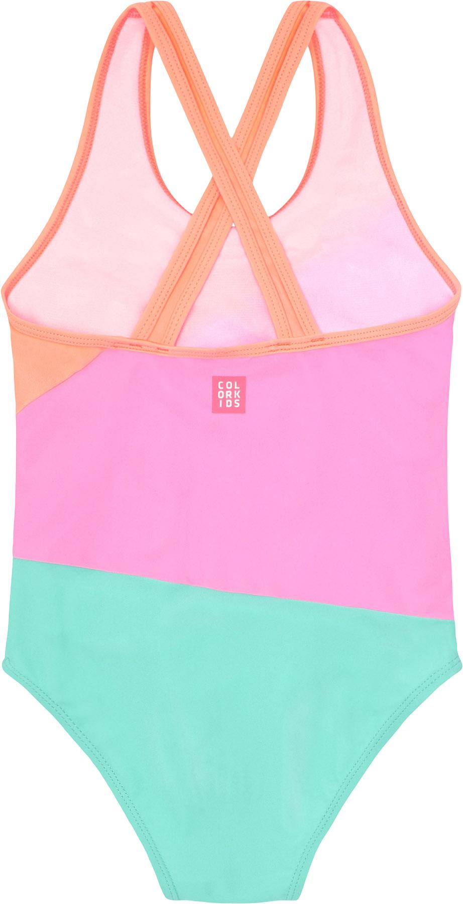 Product image for Maillot de bain aux couleurs contrastantes - Fille