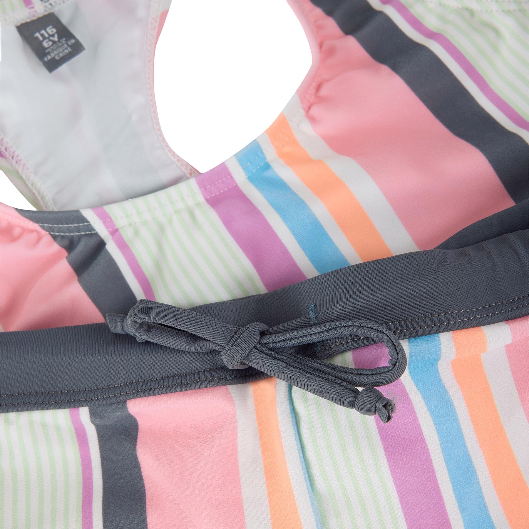 Product gallery image number 3 for product Ensemble de bikini AOP - Fille