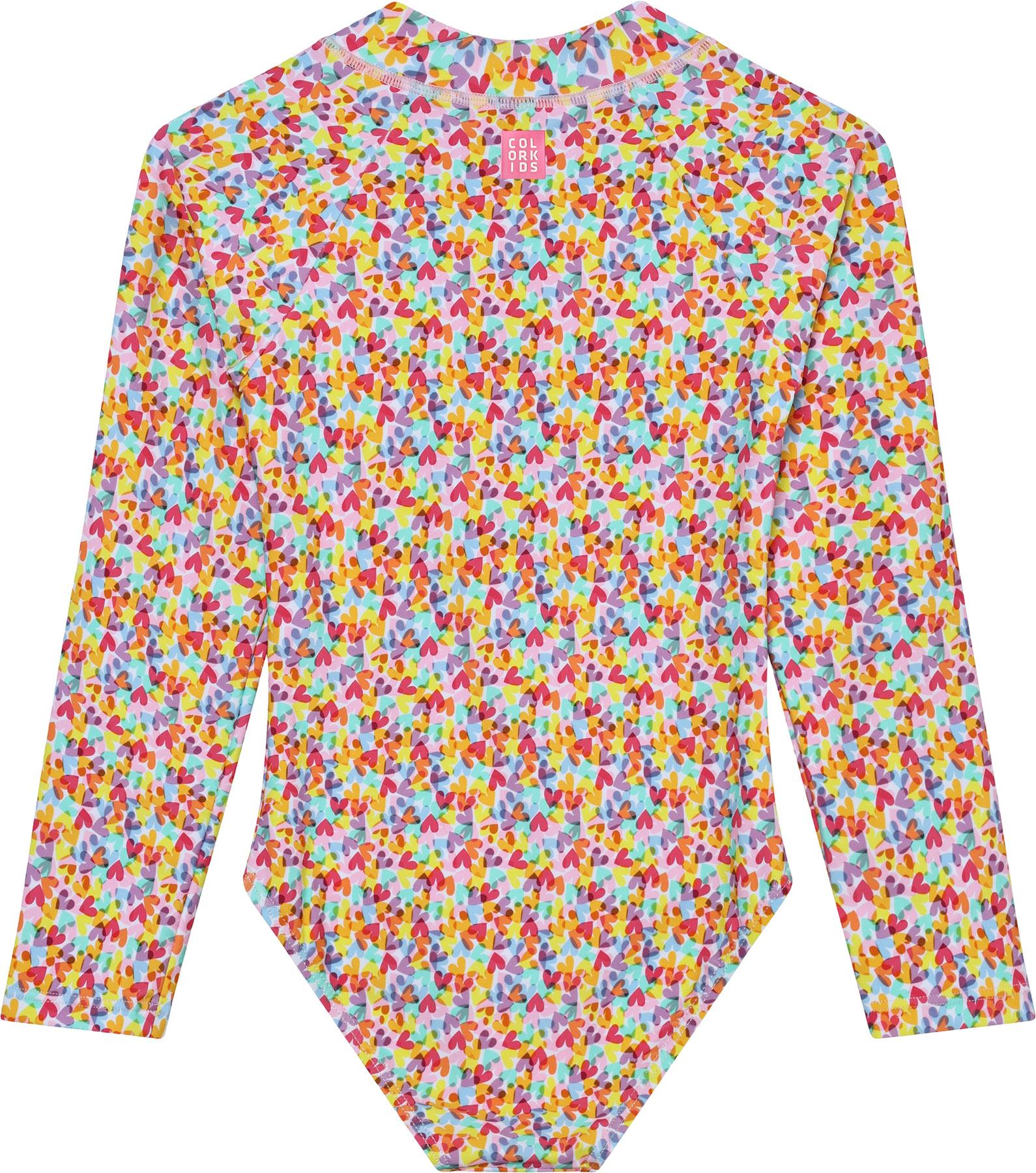 Product gallery image number 2 for product Maillot de bain à manches longues Aop - Enfant