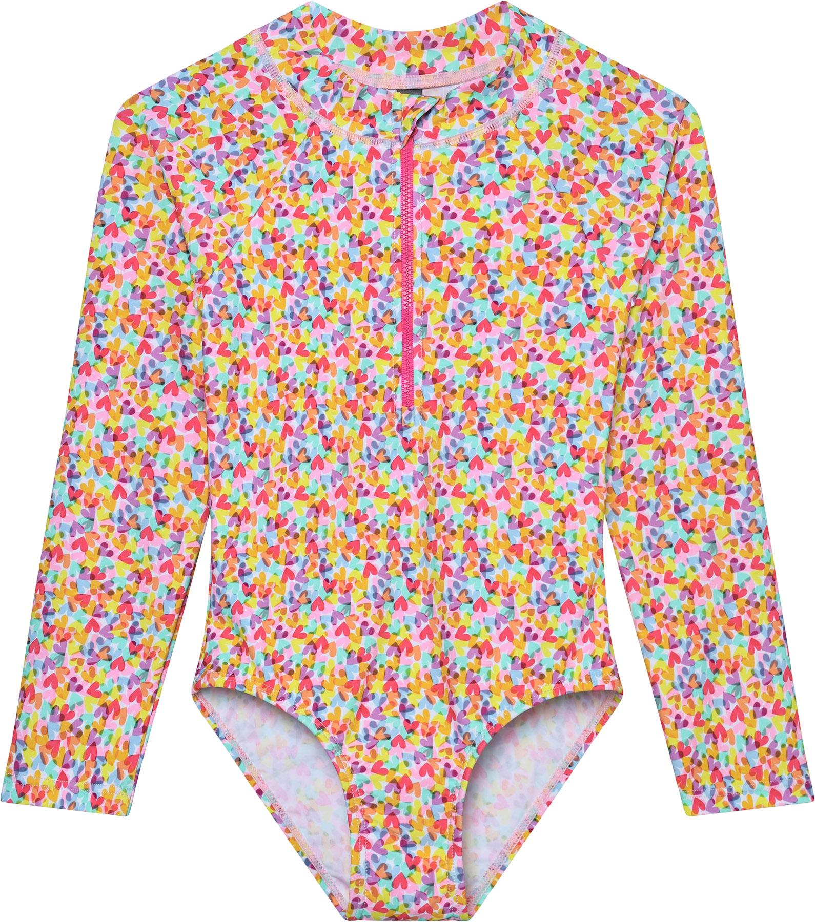 Product image for Aop Long Sleeve Swimsuit - Kids
