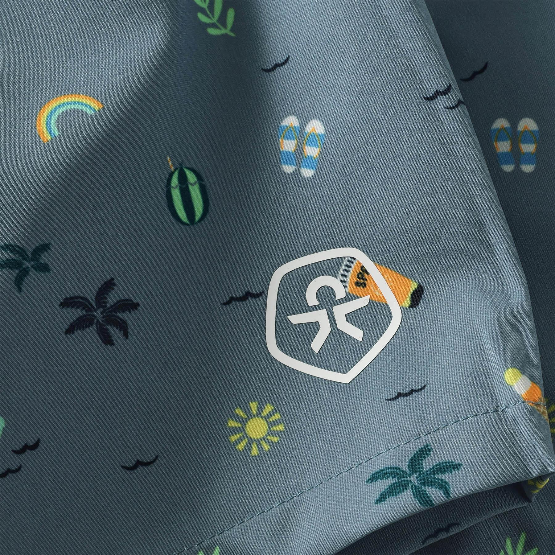 Product gallery image number 3 for product Short de bain AOP - Garçon