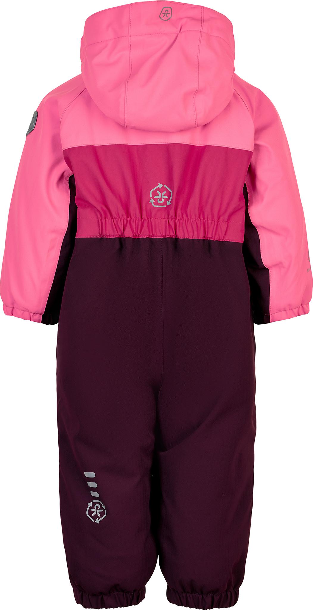 Product gallery image number 2 for product Colorblock Coverall - Baby