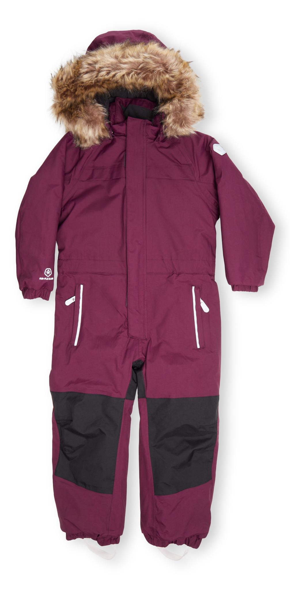 Product gallery image number 1 for product Coverall With Fake Fur - Kids