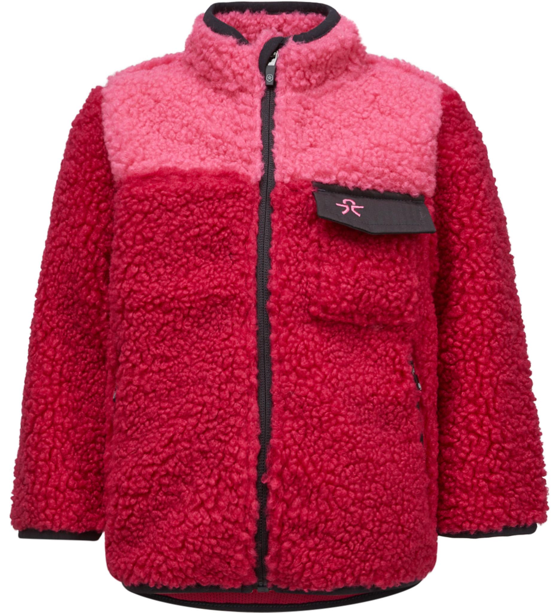 Product gallery image number 1 for product Pile Full zip Fleece Sweatshirt - Kids
