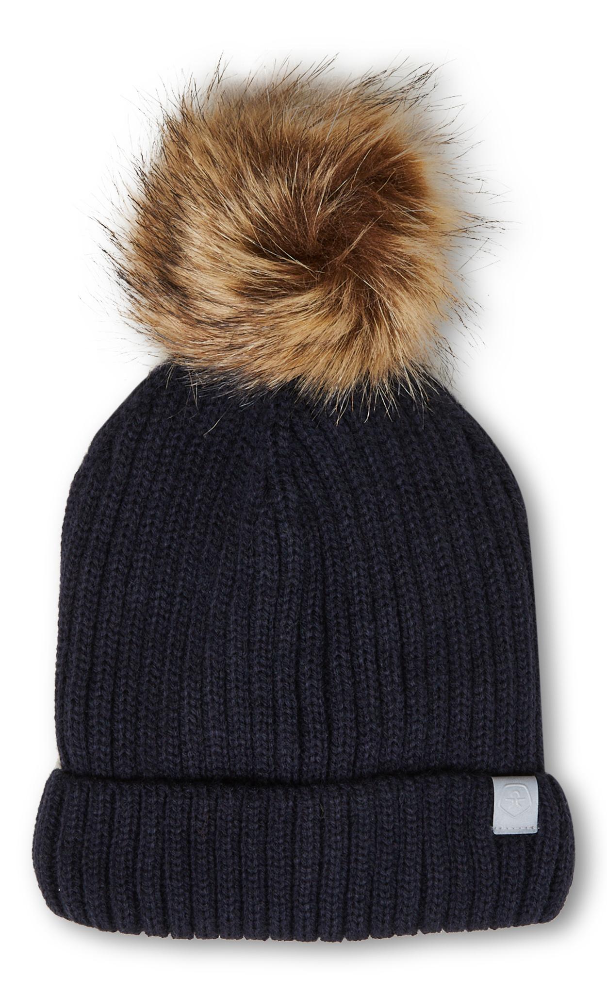 Product gallery image number 1 for product Detachable Fake Fur W. Hat - Girl's