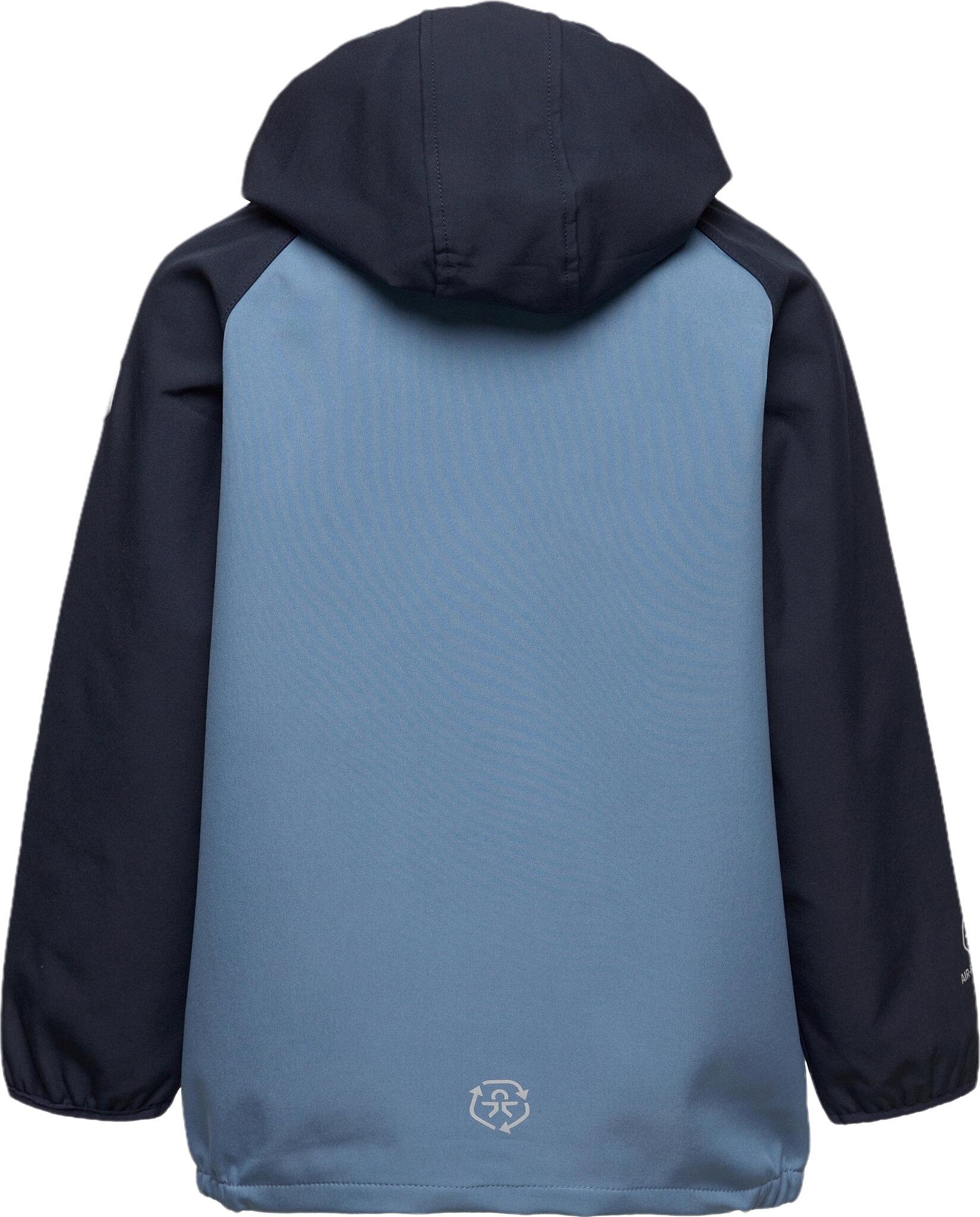 Product gallery image number 2 for product Softshell Solid Col, Af 8000 Jacket - Unisex