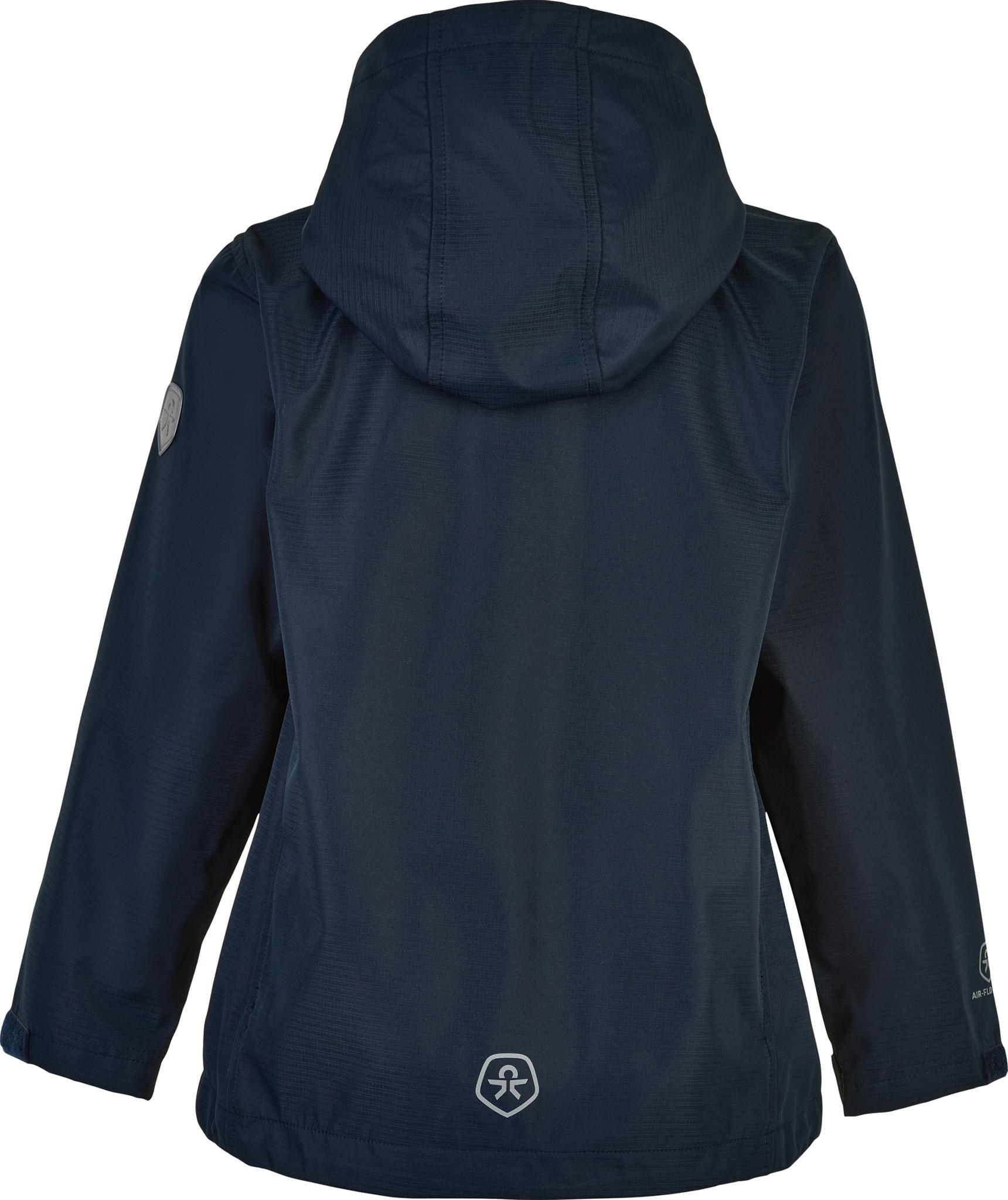 Product gallery image number 2 for product Softshell Solid Color Jacket - Kids