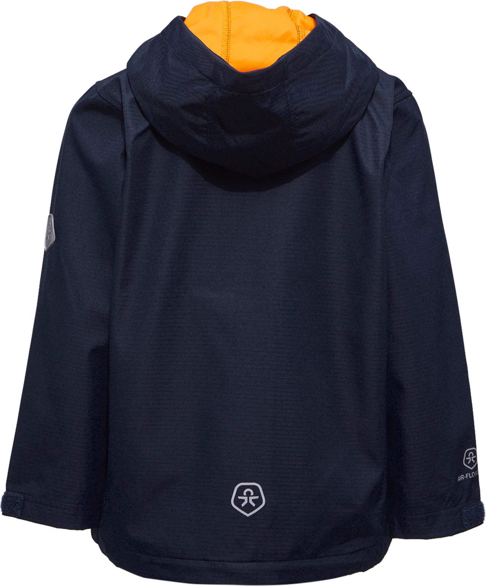 Product gallery image number 3 for product Softshell Solid Color Jacket - Kids