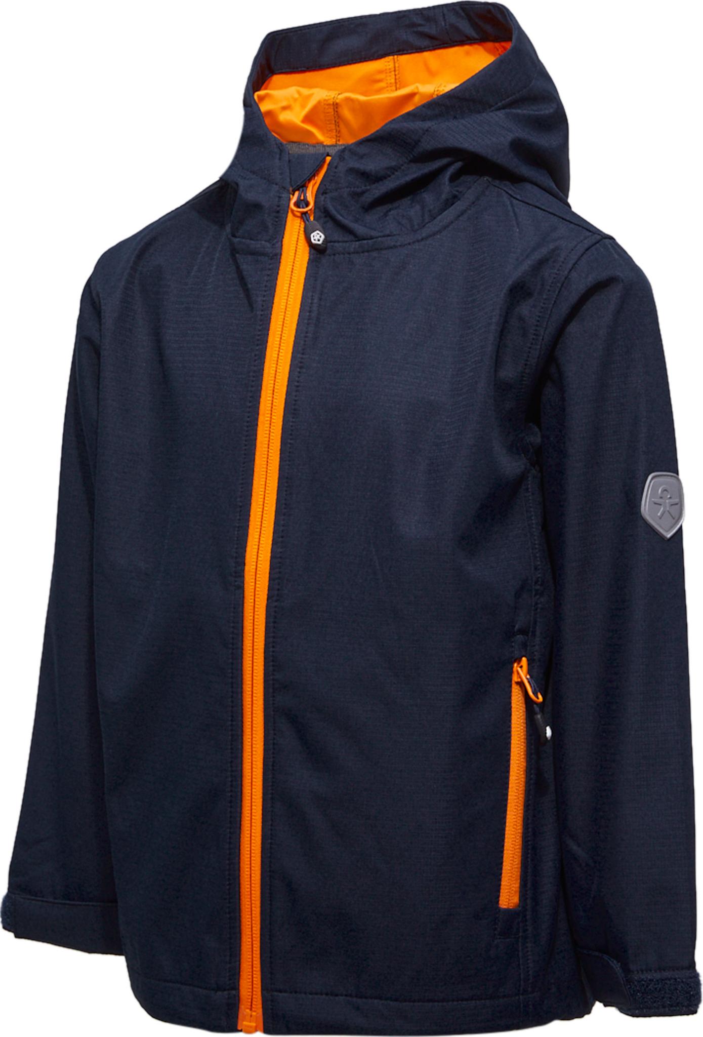 Product gallery image number 5 for product Softshell Solid Color Jacket - Kids