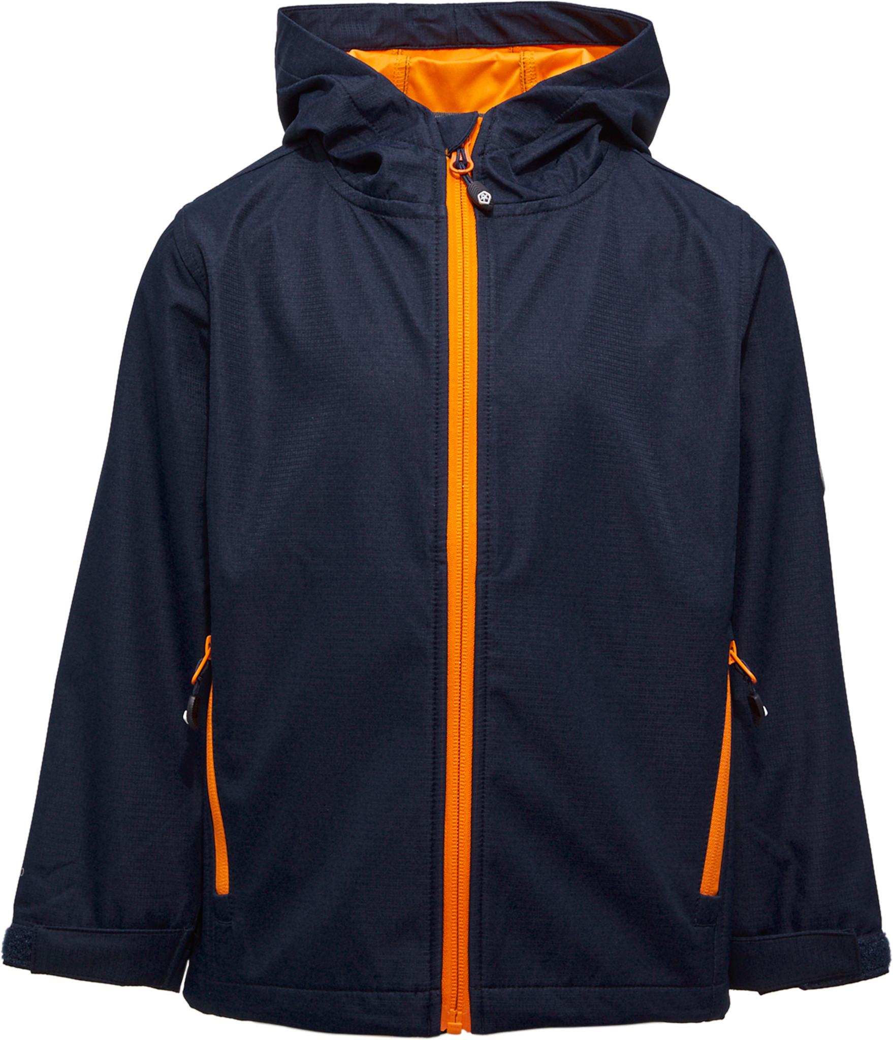Product gallery image number 1 for product Softshell Solid Color Jacket - Kids