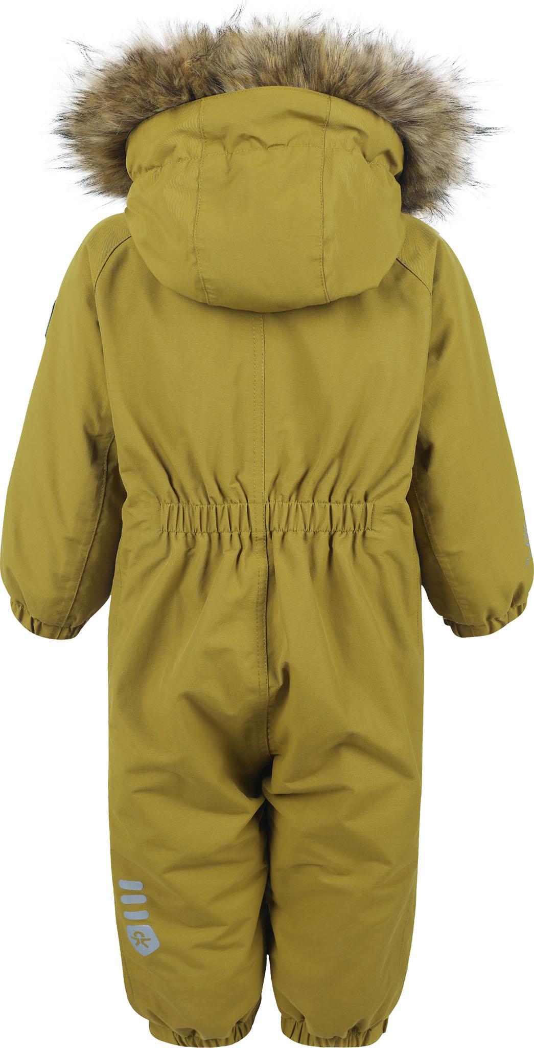 Product gallery image number 2 for product Faux Fur Coveralls - Baby