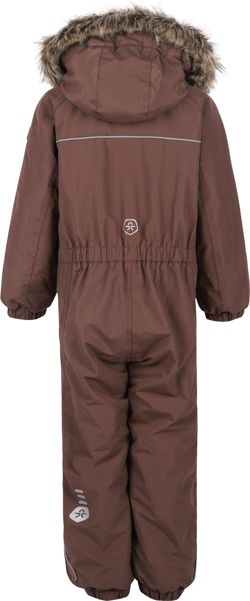 Product gallery image number 2 for product Coverall with Fake Fur - Kids