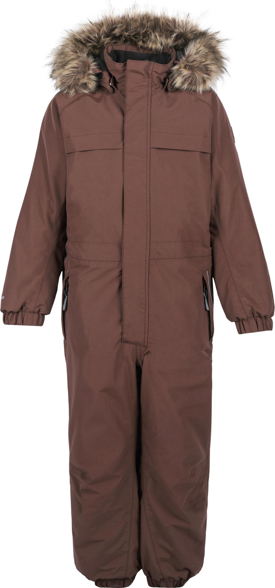 Product gallery image number 1 for product Coverall with Fake Fur - Kids