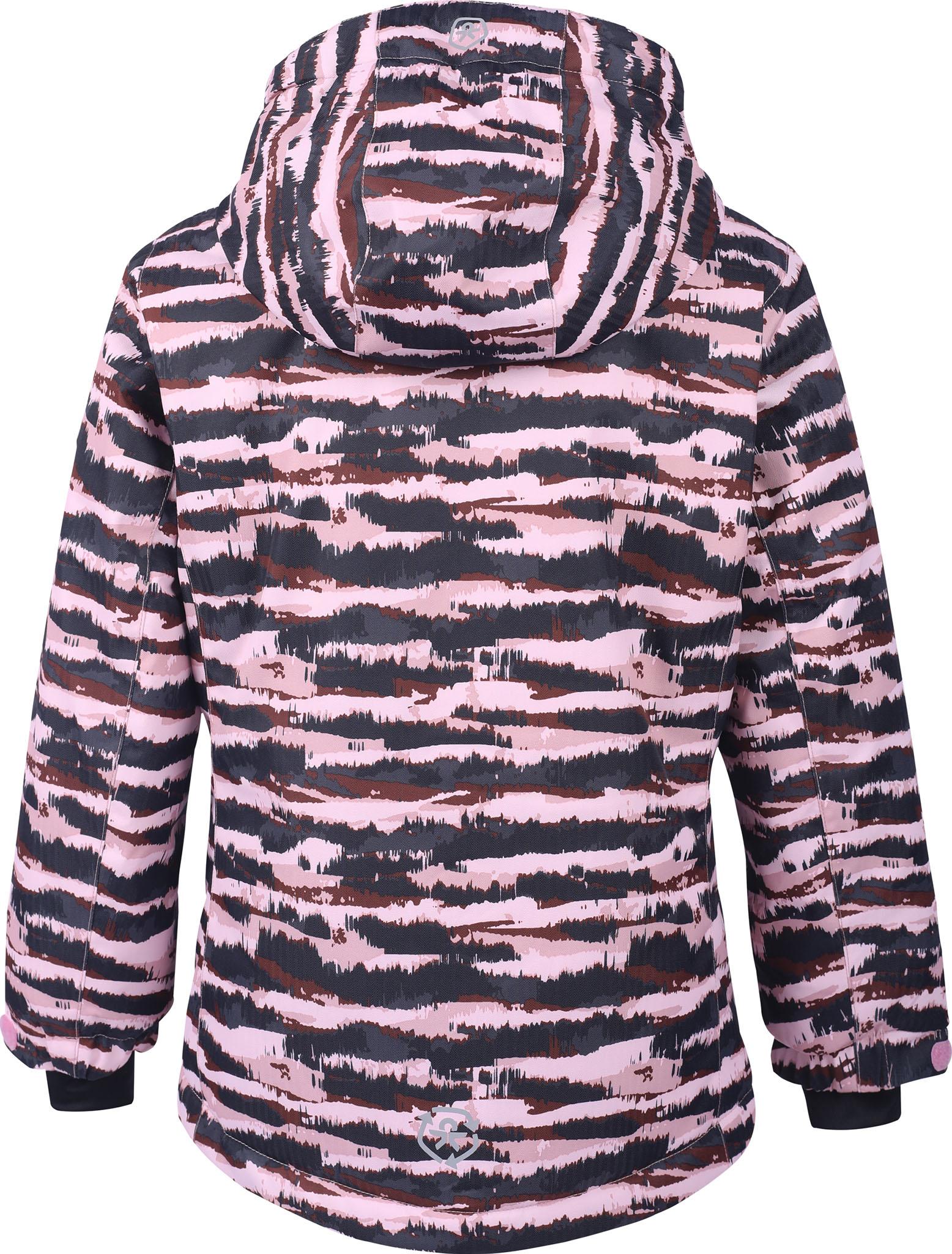 Product gallery image number 2 for product All Over Print Ski Jacket - Girls