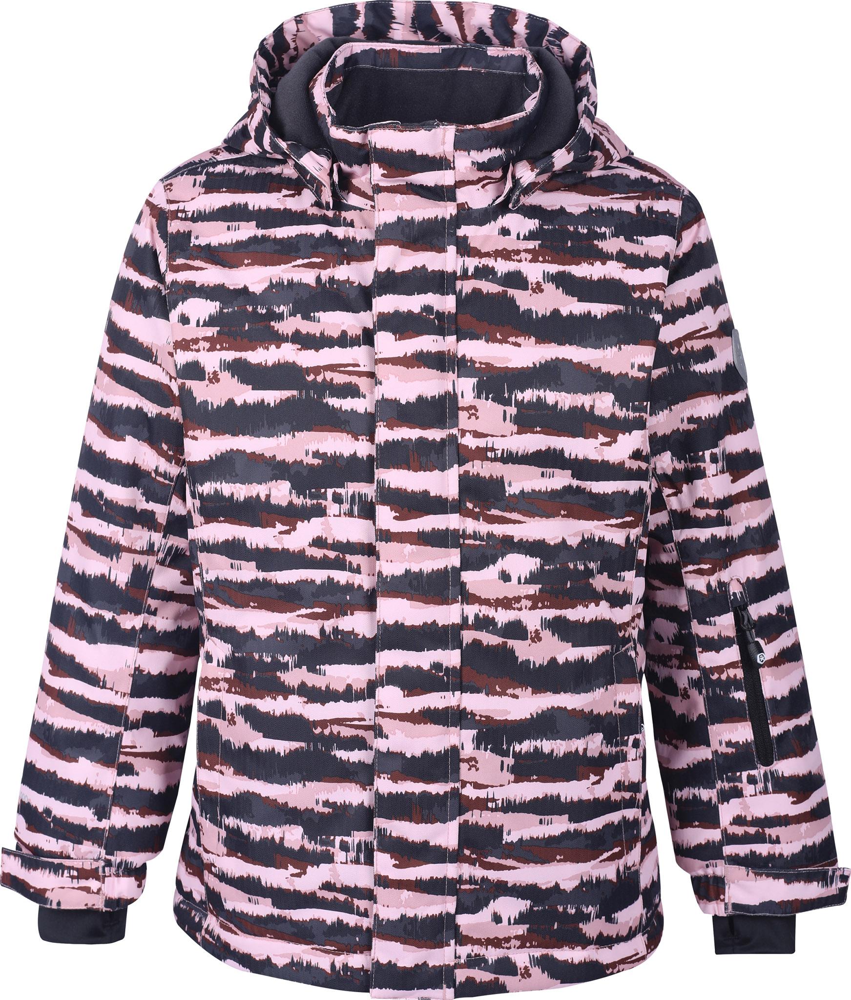 Product gallery image number 1 for product All Over Print Ski Jacket - Girls