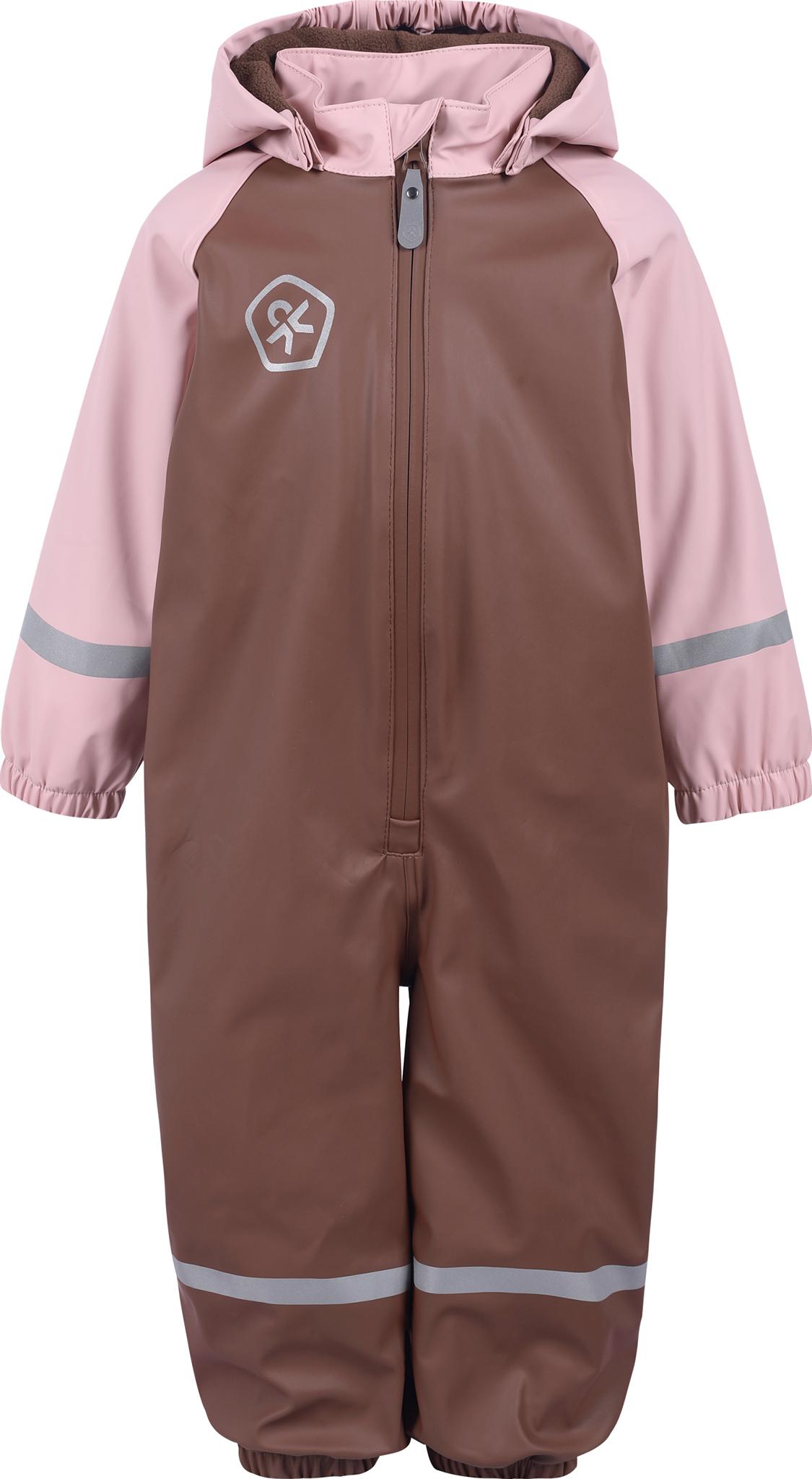 Product gallery image number 1 for product Rainsuit with Fleece Lining - Baby