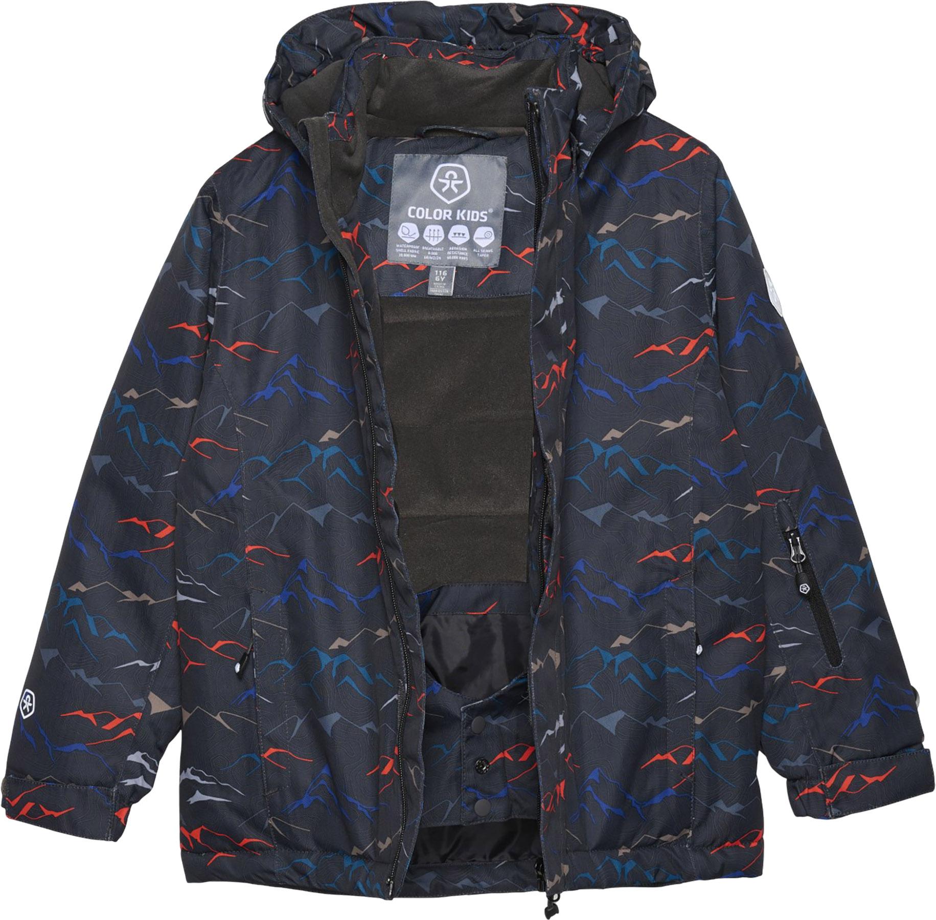 Product gallery image number 3 for product AOP Ski Jacket - Kids