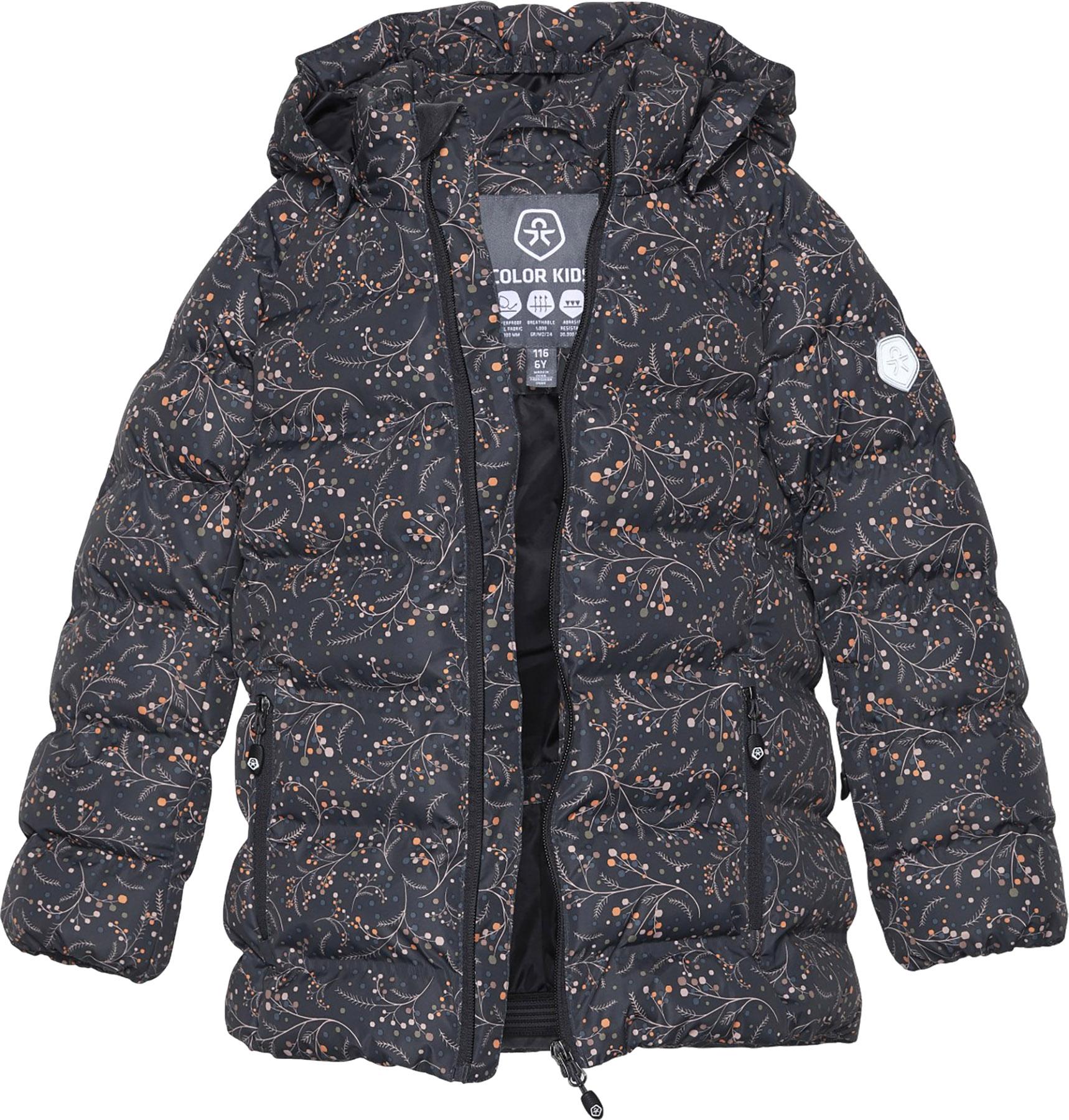 Numéro de l'image de la galerie de produits 3 pour le produit Manteau de ski matelassé AOP - Enfant