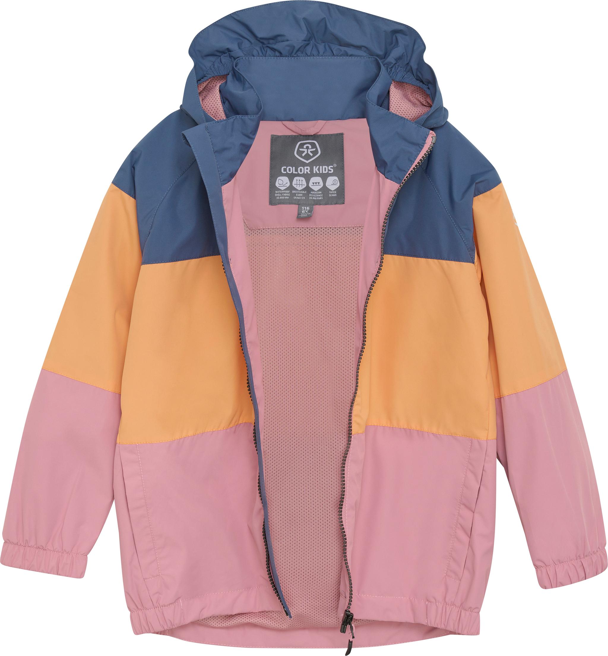 Numéro de l'image de la galerie de produits 4 pour le produit Manteau Colorblock - Jeune