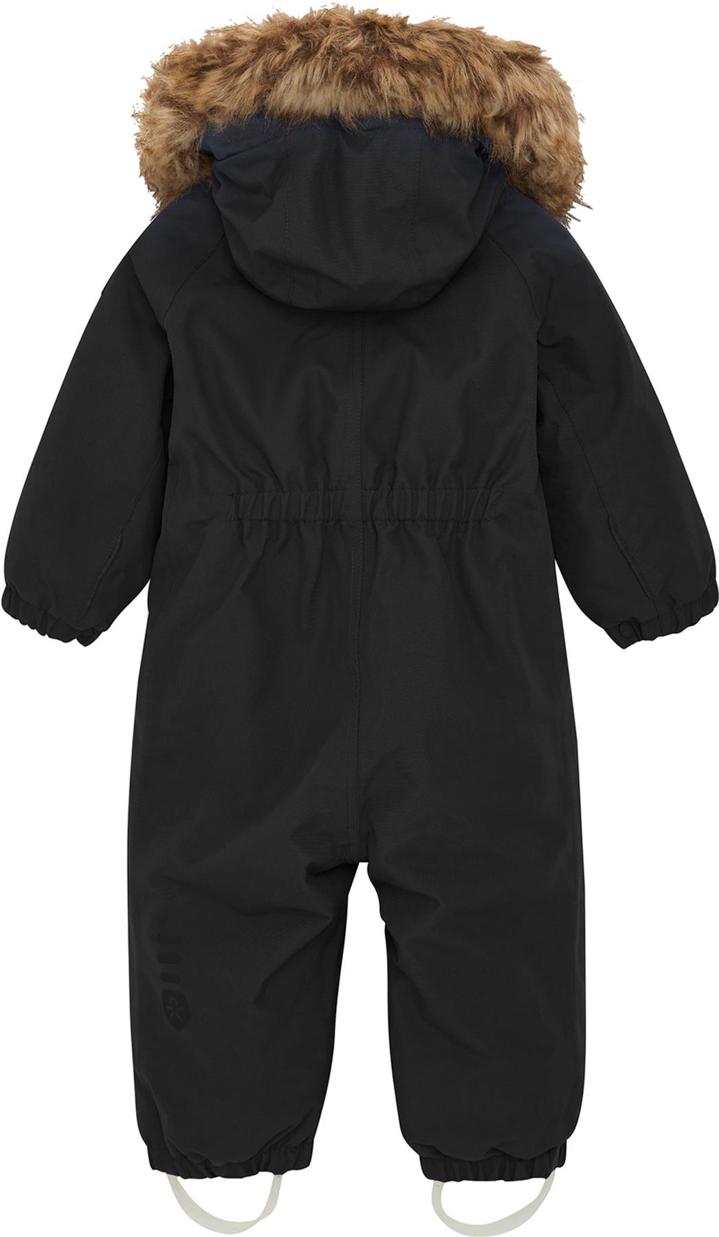 Numéro de l'image de la galerie de produits 2 pour le produit Combinaison avec capuchon amovible en fausse fourrure - Enfant