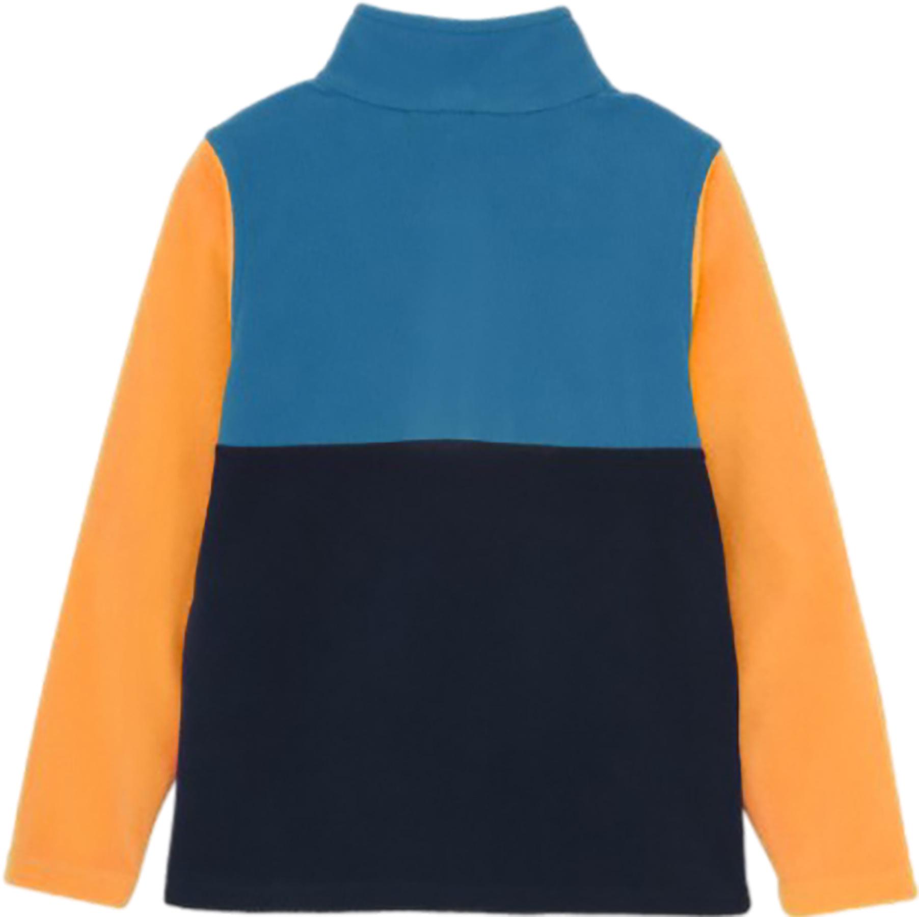 Product gallery image number 2 for product Colorblock Fleece Pulllover Jacket - Kids