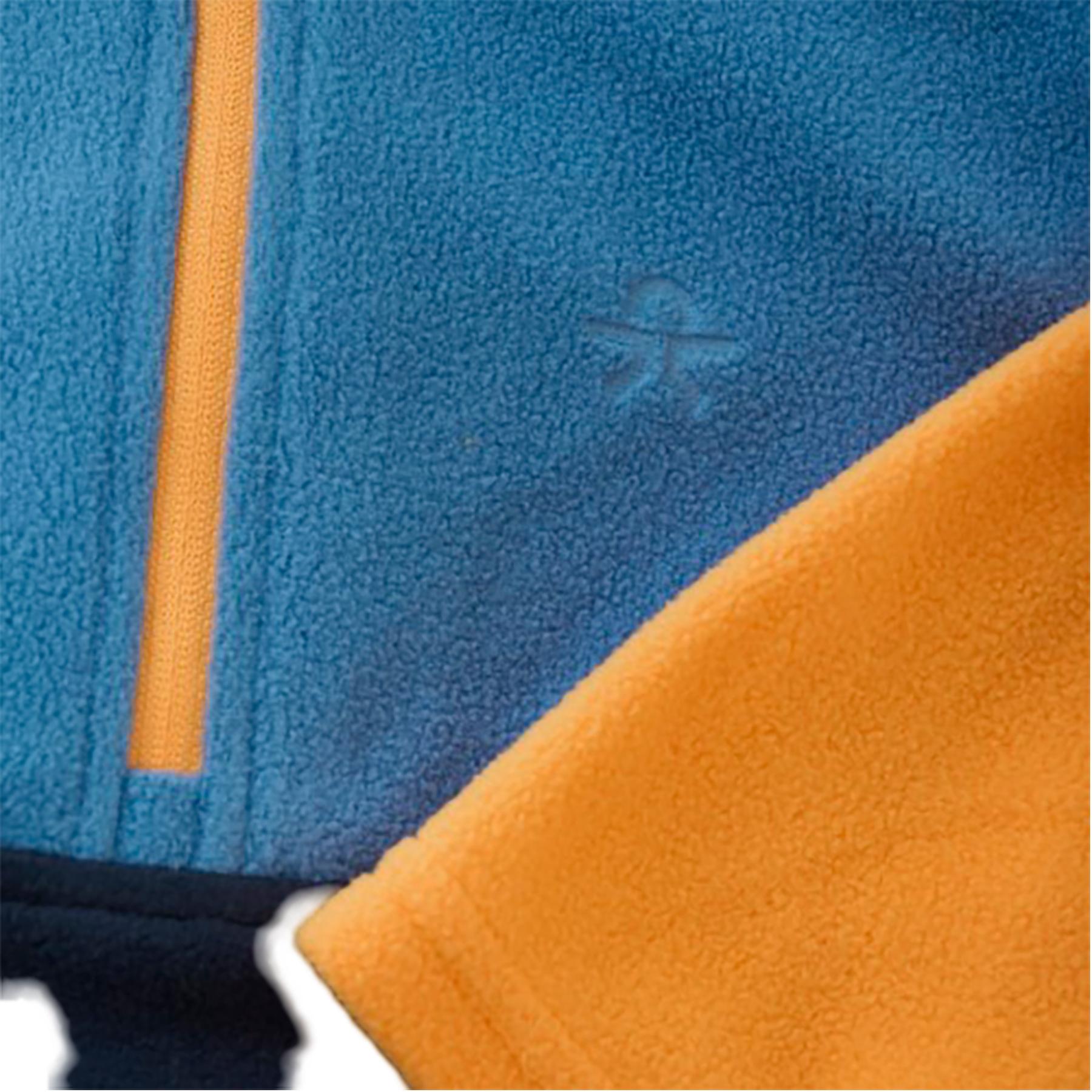Product gallery image number 3 for product Colorblock Fleece Pulllover Jacket - Kids