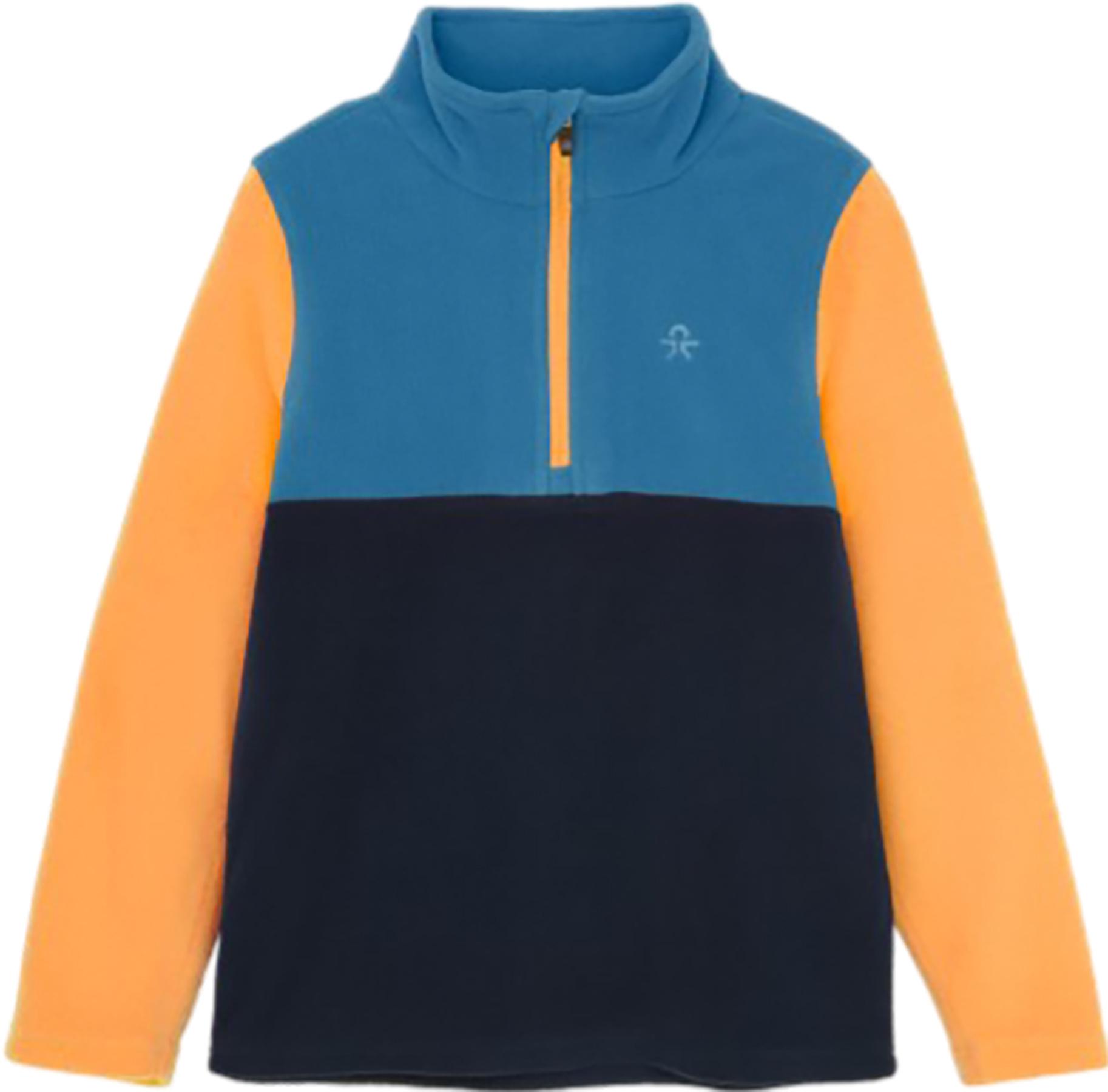Product gallery image number 1 for product Colorblock Fleece Pulllover Jacket - Kids