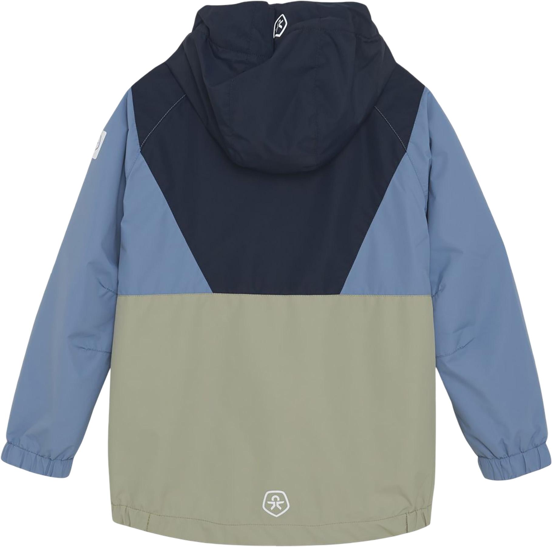 Product gallery image number 2 for product Manteau à couleurs contrastantes - Enfant