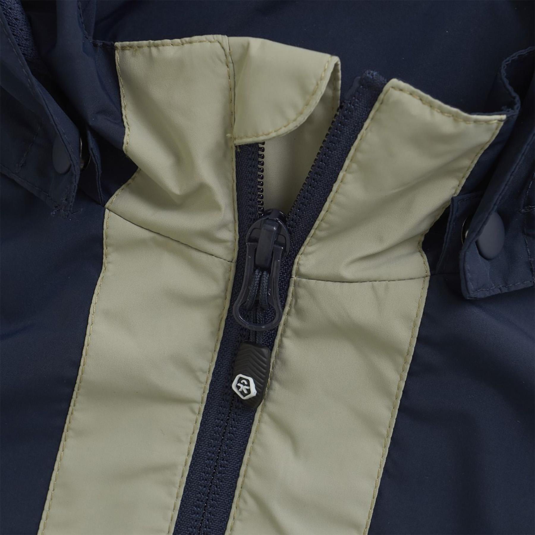 Product gallery image number 4 for product Manteau à couleurs contrastantes - Enfant