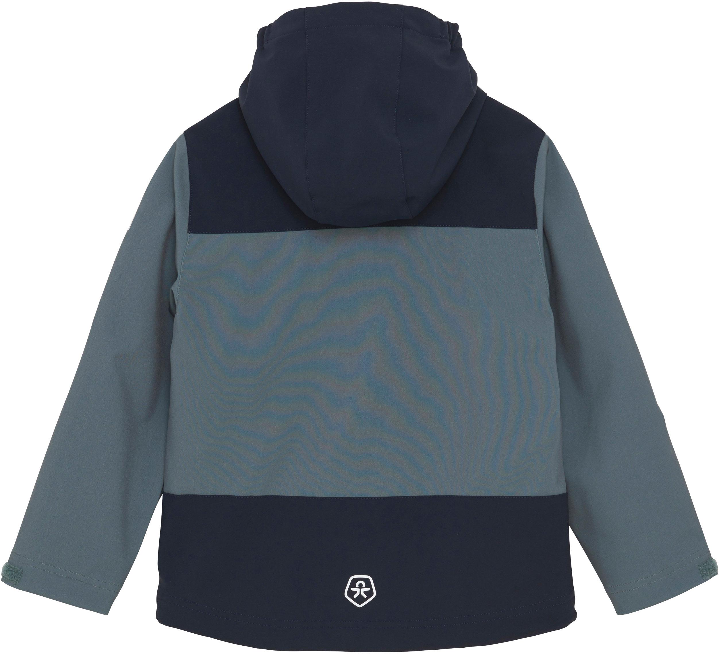 Product gallery image number 3 for product Colorblock Softshell Jacket - Boys