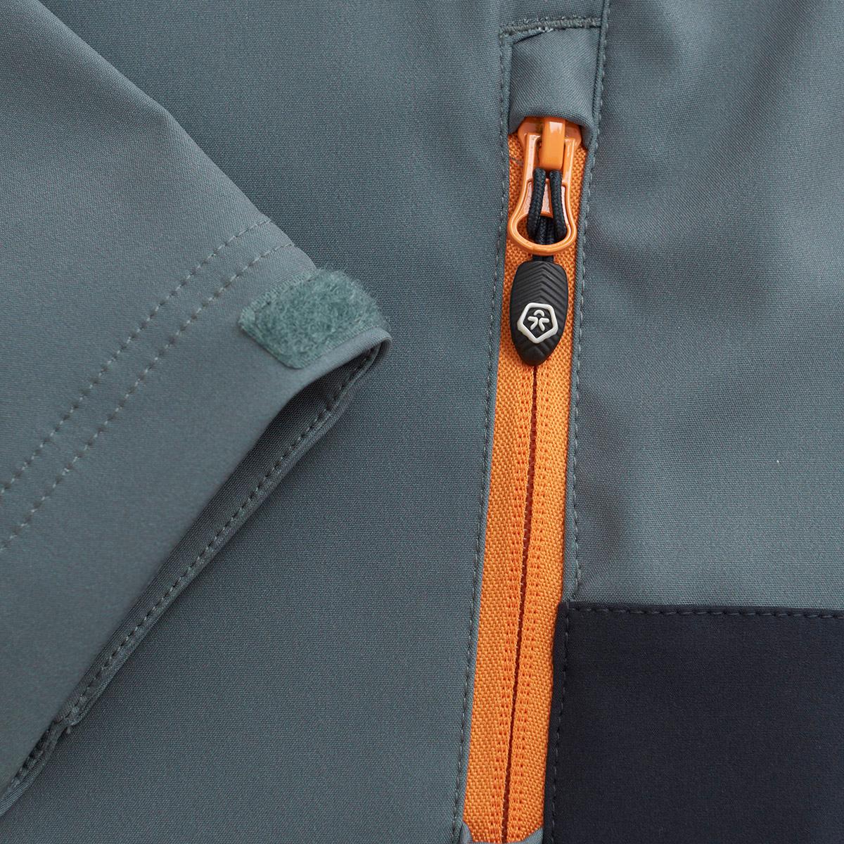 Product gallery image number 4 for product Colorblock Softshell Jacket - Boys