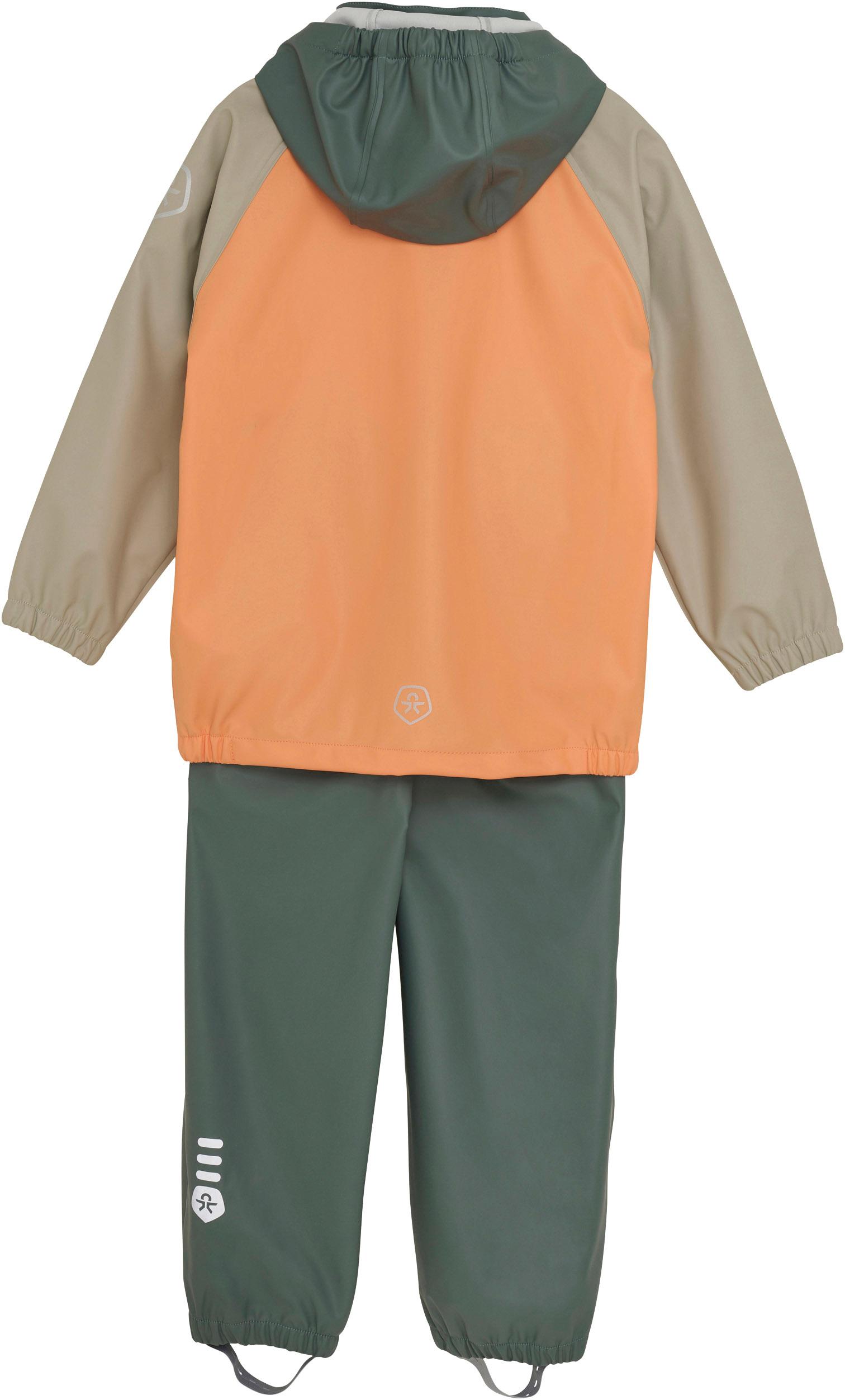 Numéro de l'image de la galerie de produits 2 pour le produit Ensemble de pluie couleurs contrastantes - Jeune