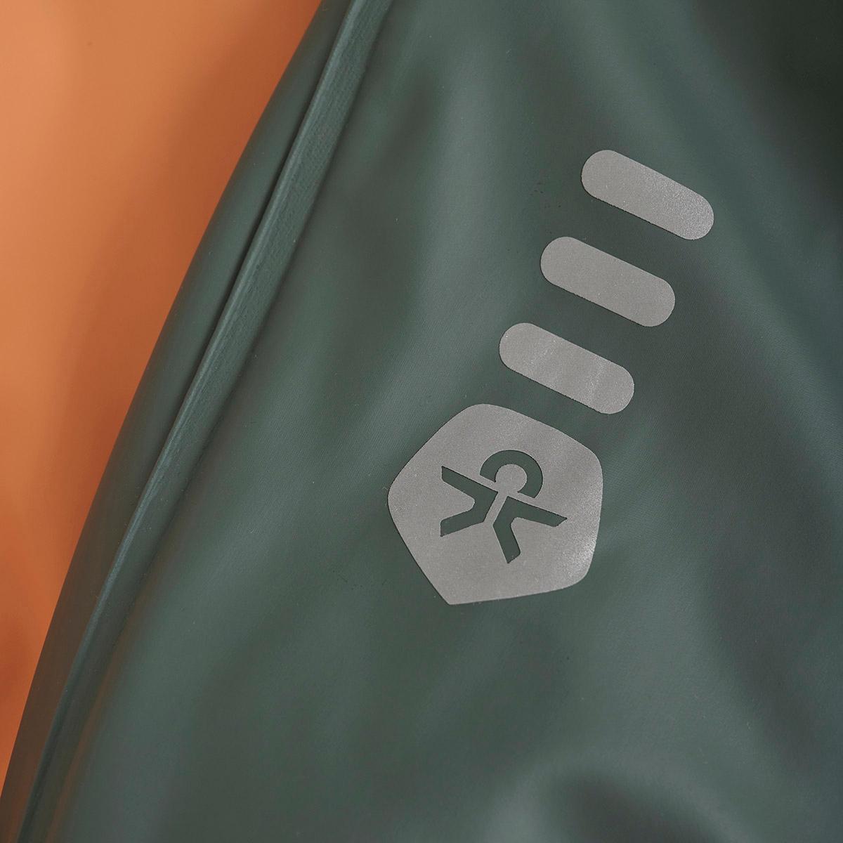 Numéro de l'image de la galerie de produits 4 pour le produit Ensemble de pluie couleurs contrastantes - Jeune