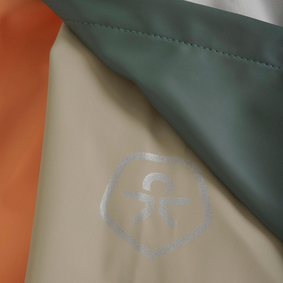 Numéro de l'image de la galerie de produits 3 pour le produit Ensemble de pluie couleurs contrastantes - Jeune